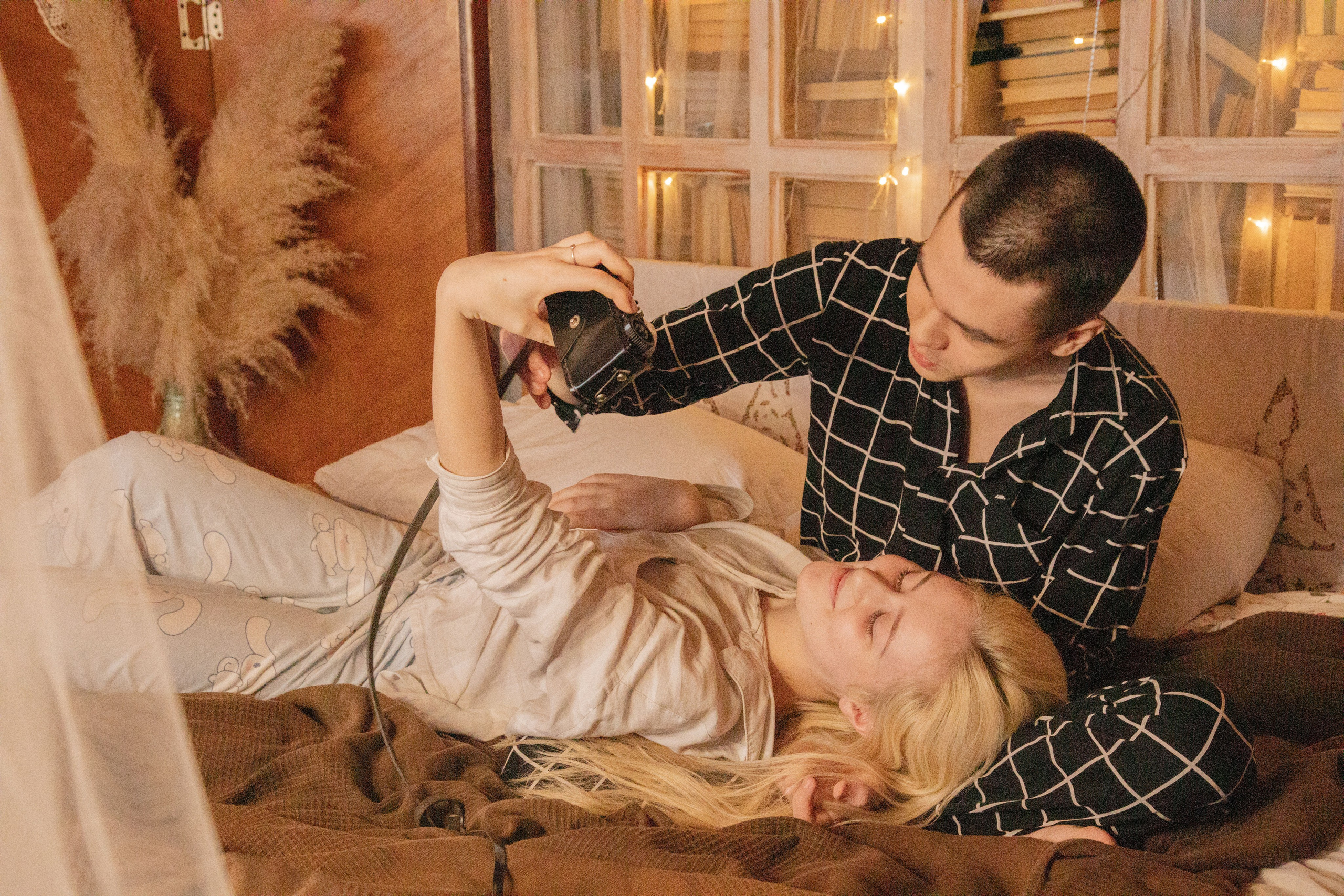 Весна. Загородная фотостудия Глэмпинг в МО