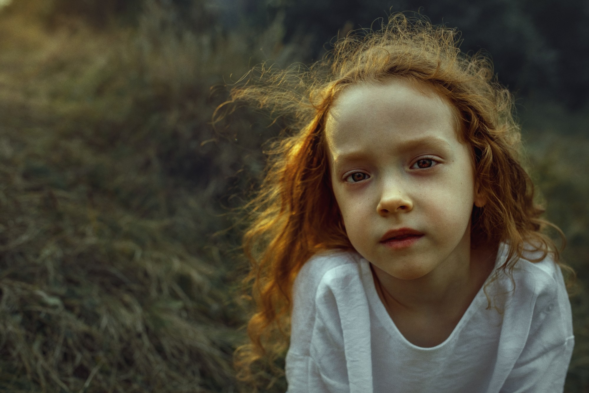 детский портрет, фото ребенка на природе, детская фотосессия, красивая детская фотография