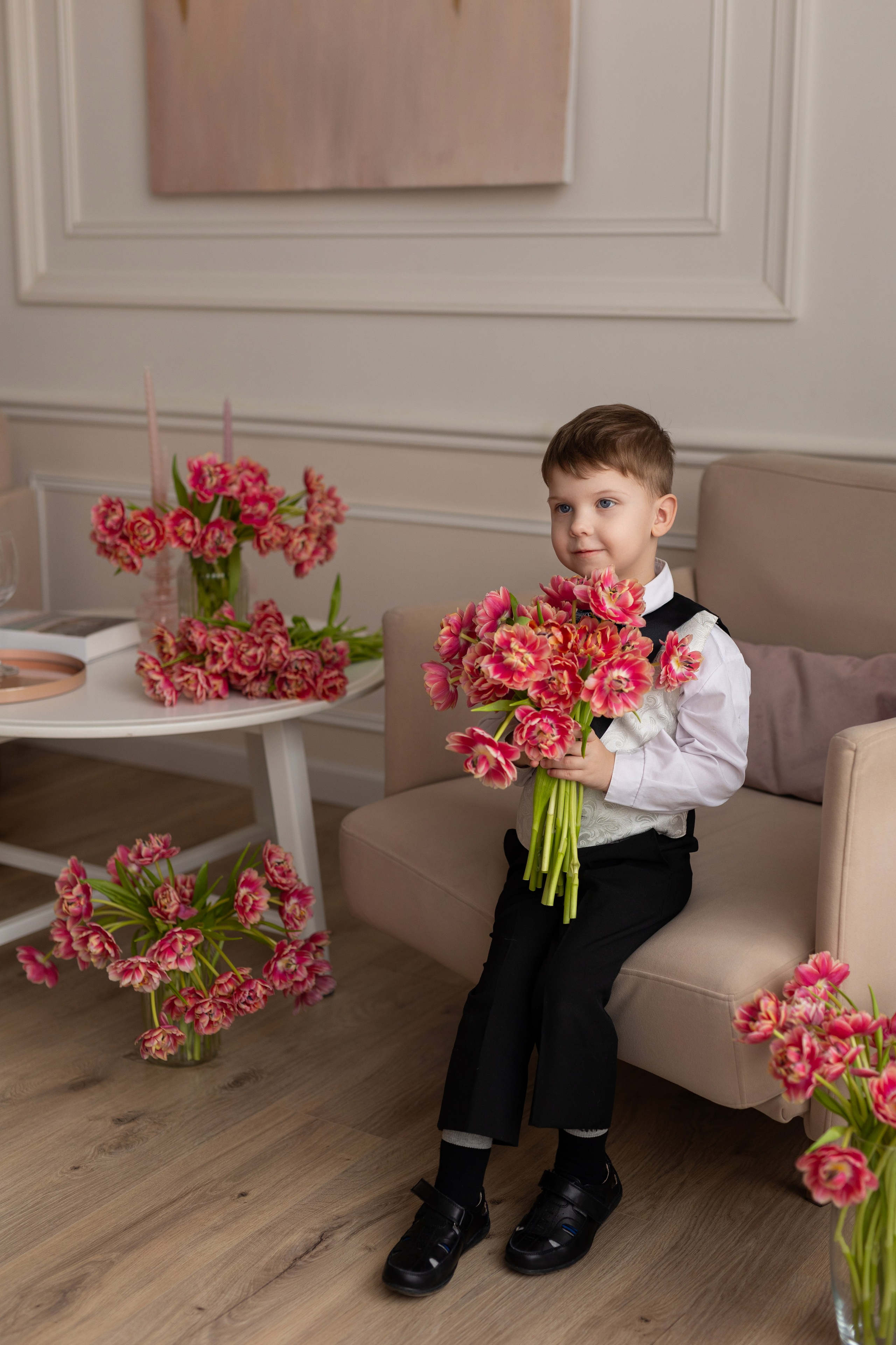 Фотосессии с тюльпанами. Семейный и свадебный фотограф в Санкт-Петербурге Татьяна Швыкова