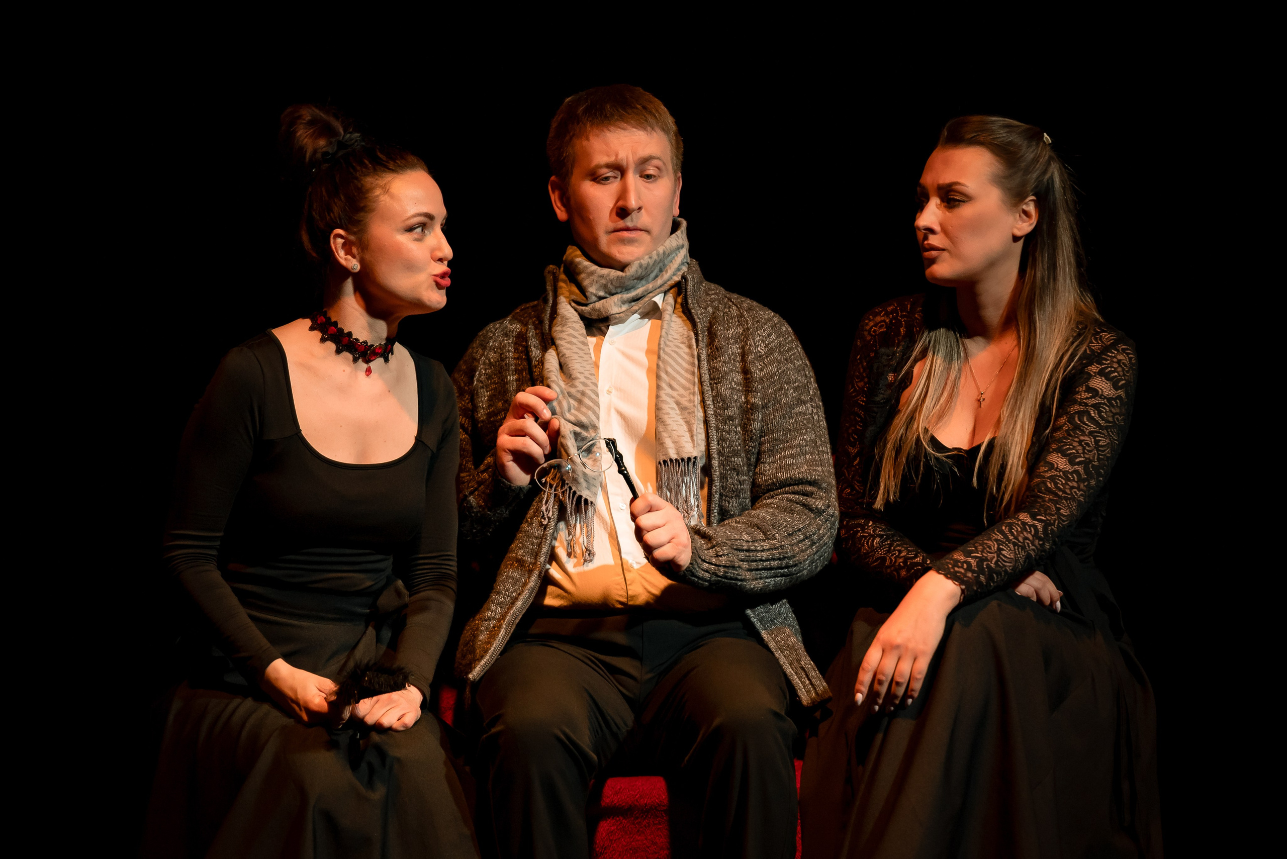 Около театральные истории. Фотограф Карина Шарова Москва