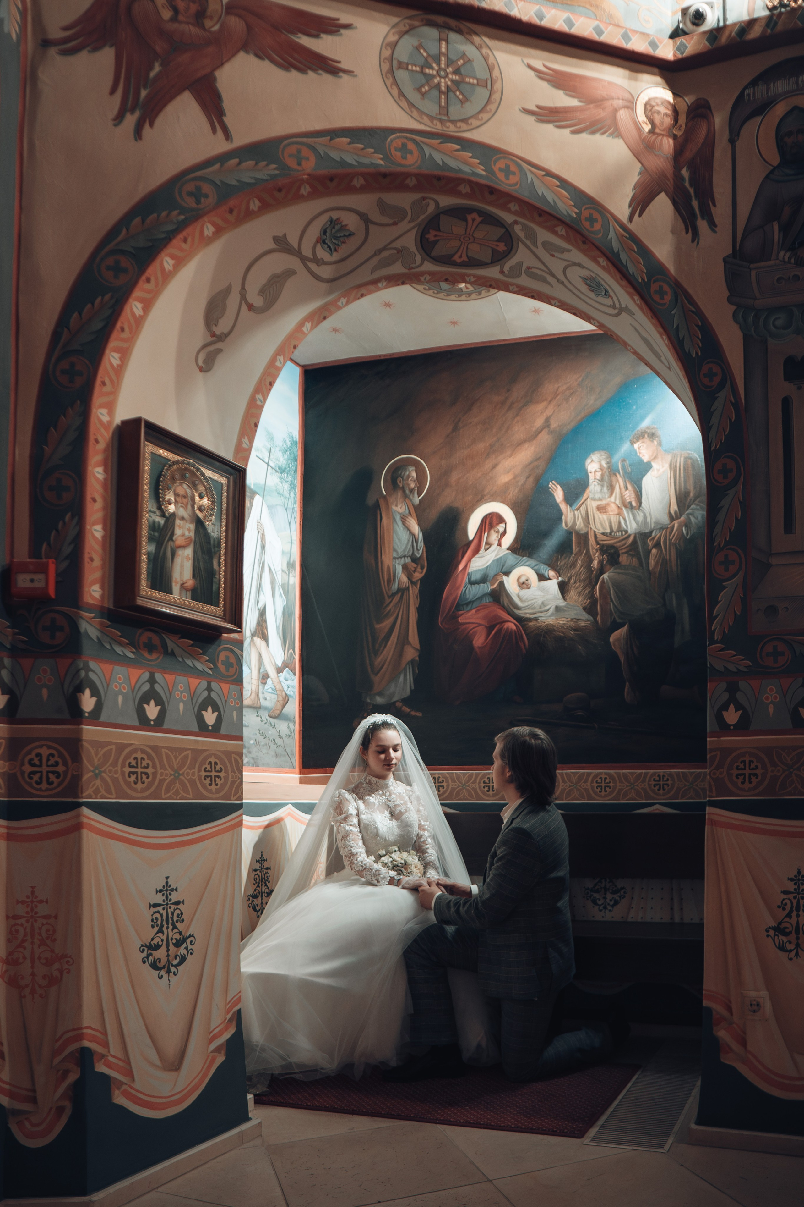 Венчание в Москве Евы и Даниила