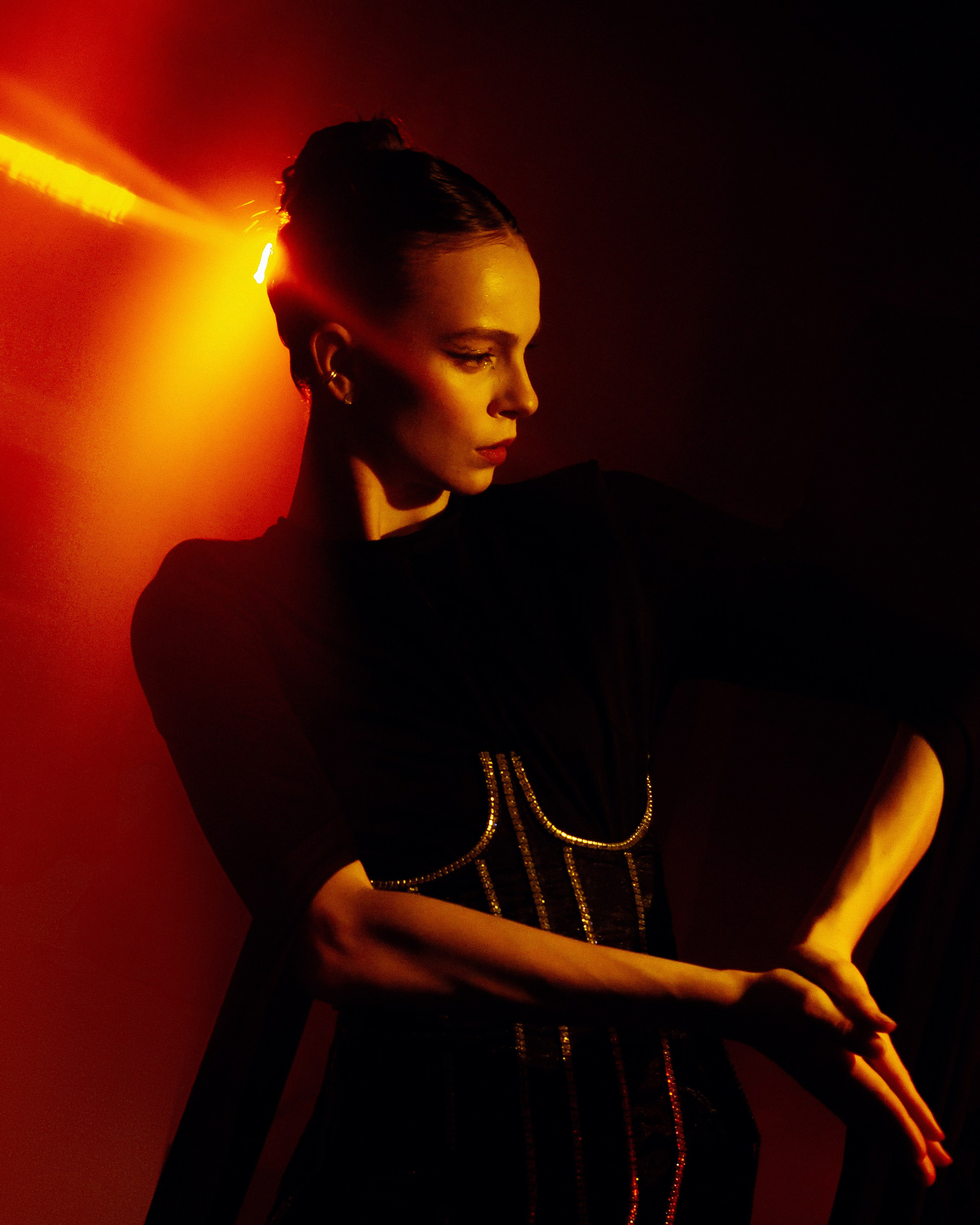 Мастер-класс по свету с бассейном. Фотограф Кристина Берг