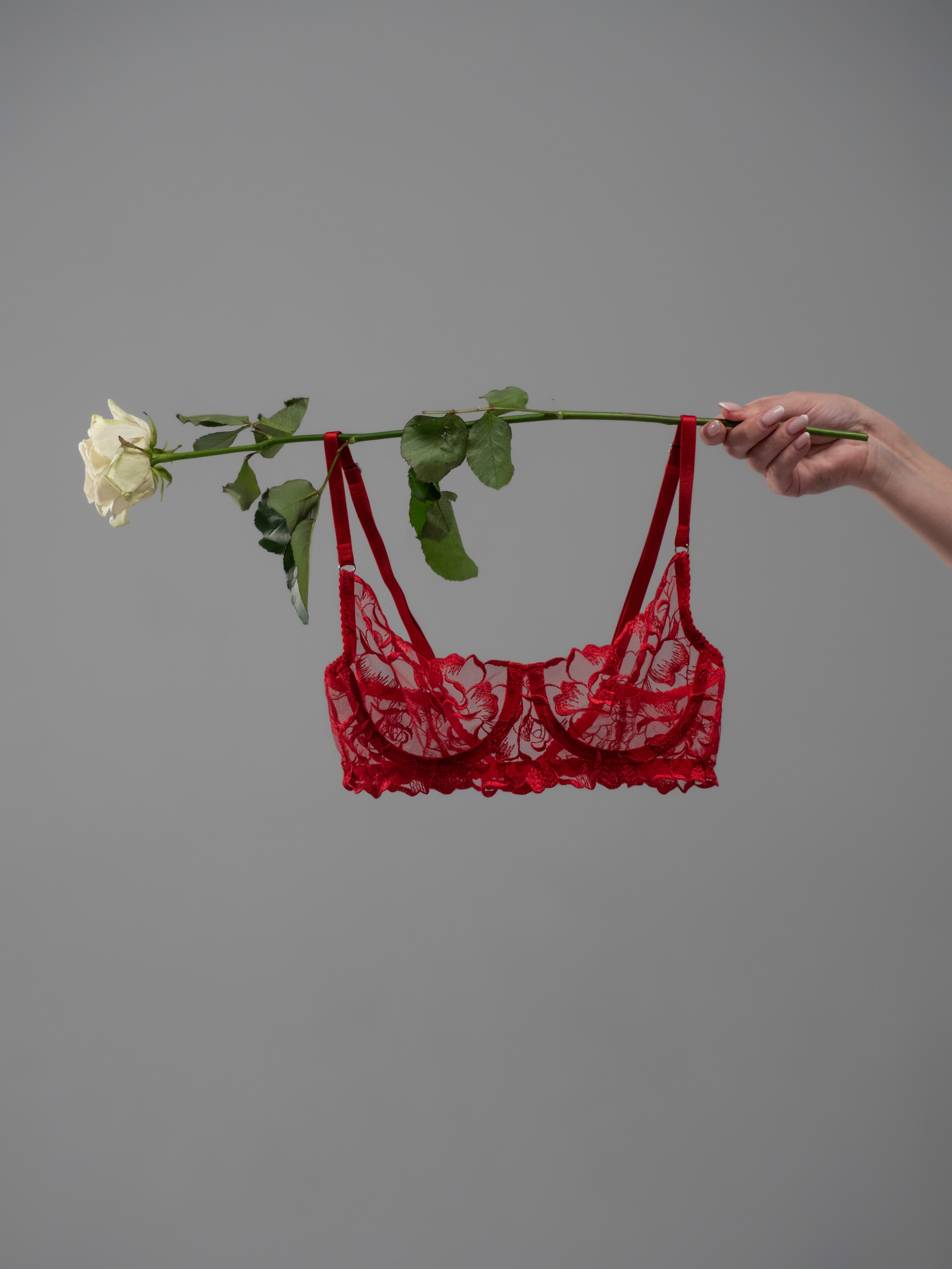 Съёмка для бренда нижнего белья TNDRNESS. Фотограф Кристина Берг