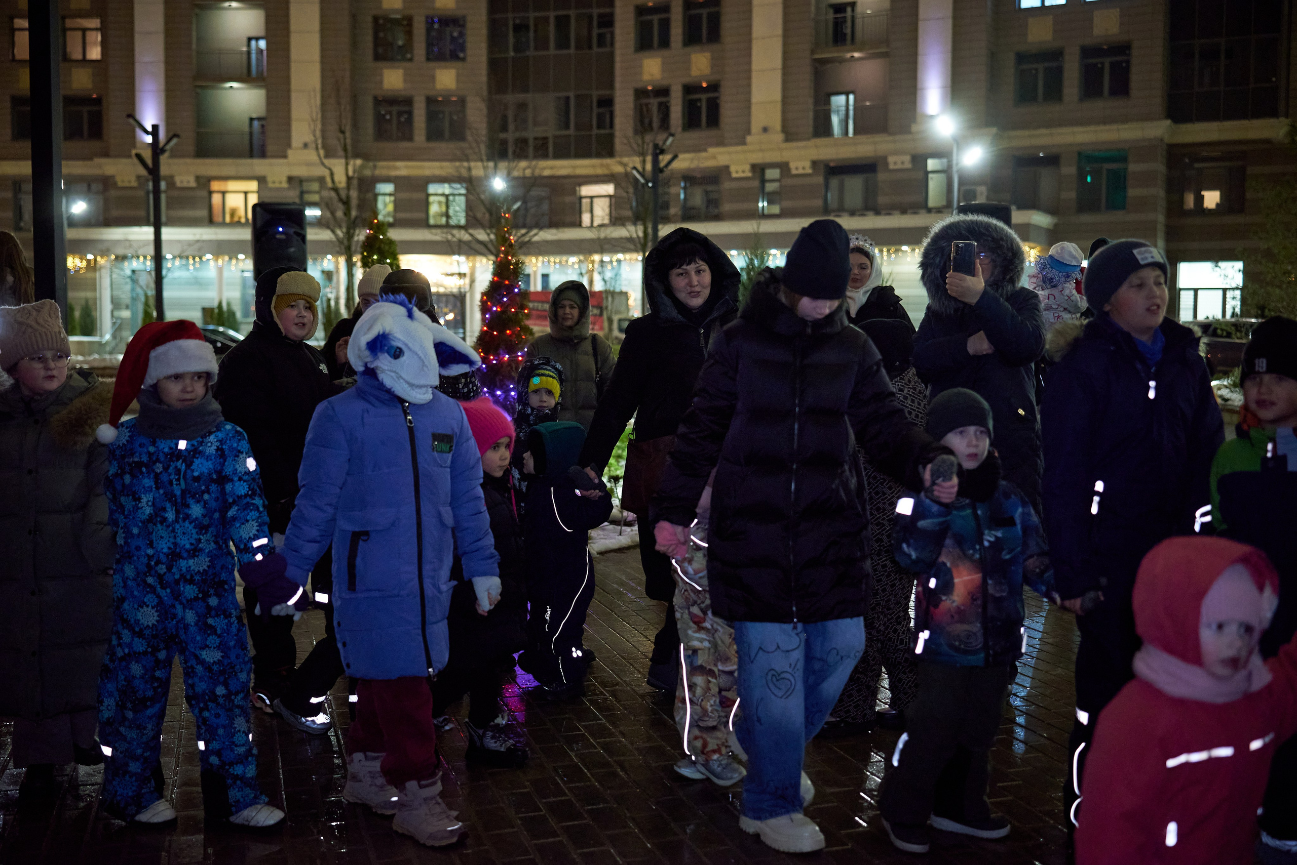 Новый год в Риверхаус. Фотограф Щёлково