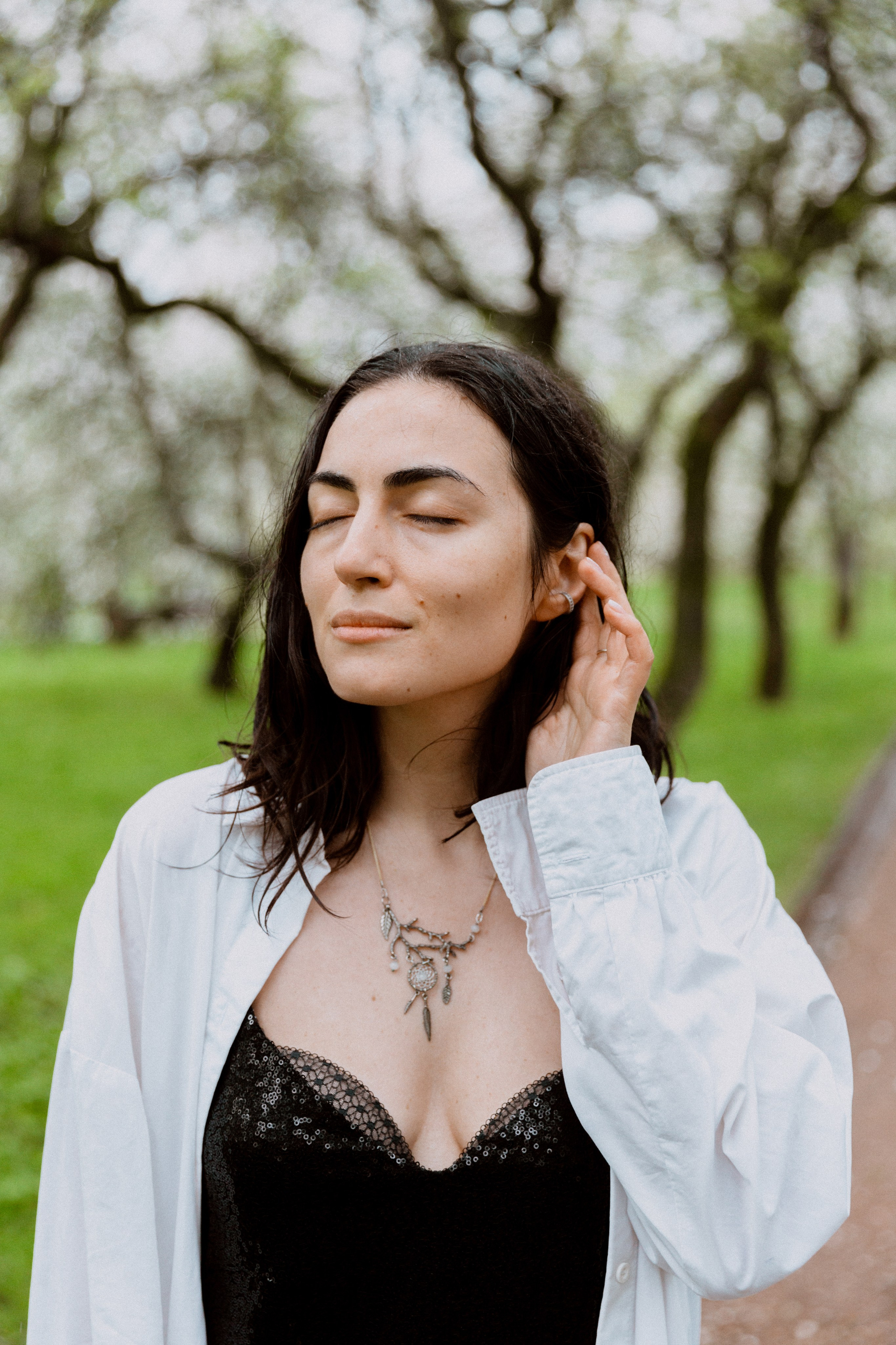 Таня в Коломенском. Фотограф-анималист в Москве Соломонова Варвара