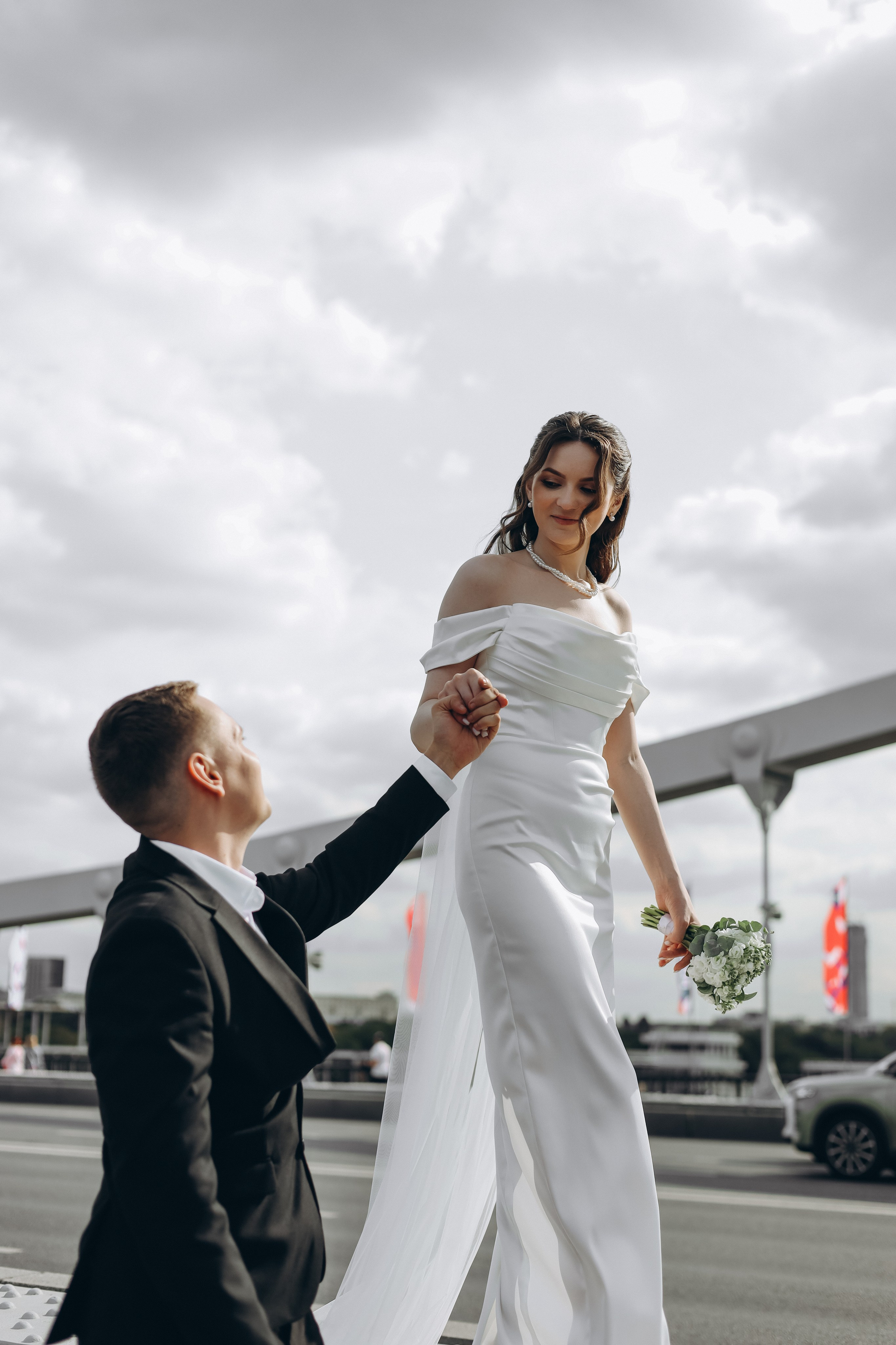 Анастасия и Олег. Диана Чечель. Свадебный и портретный фотограф в Москве