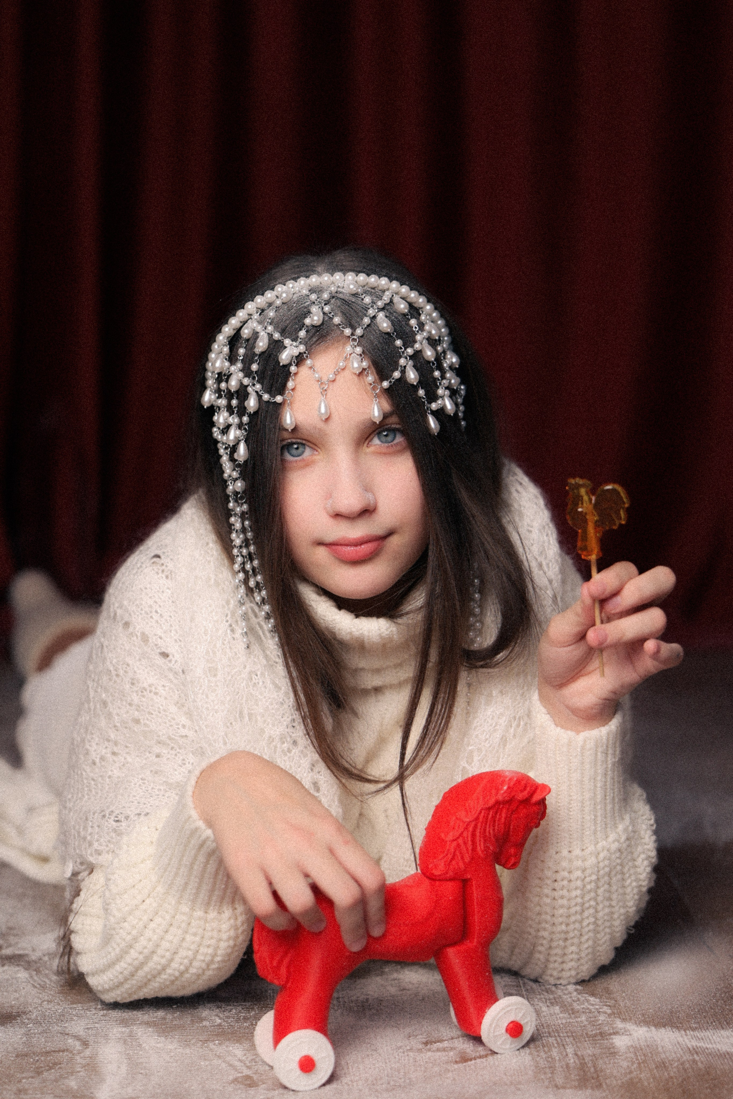 Снегурочка. Фотограф НатаФото (Наталья Яковенко) Дмитров Москва Питер