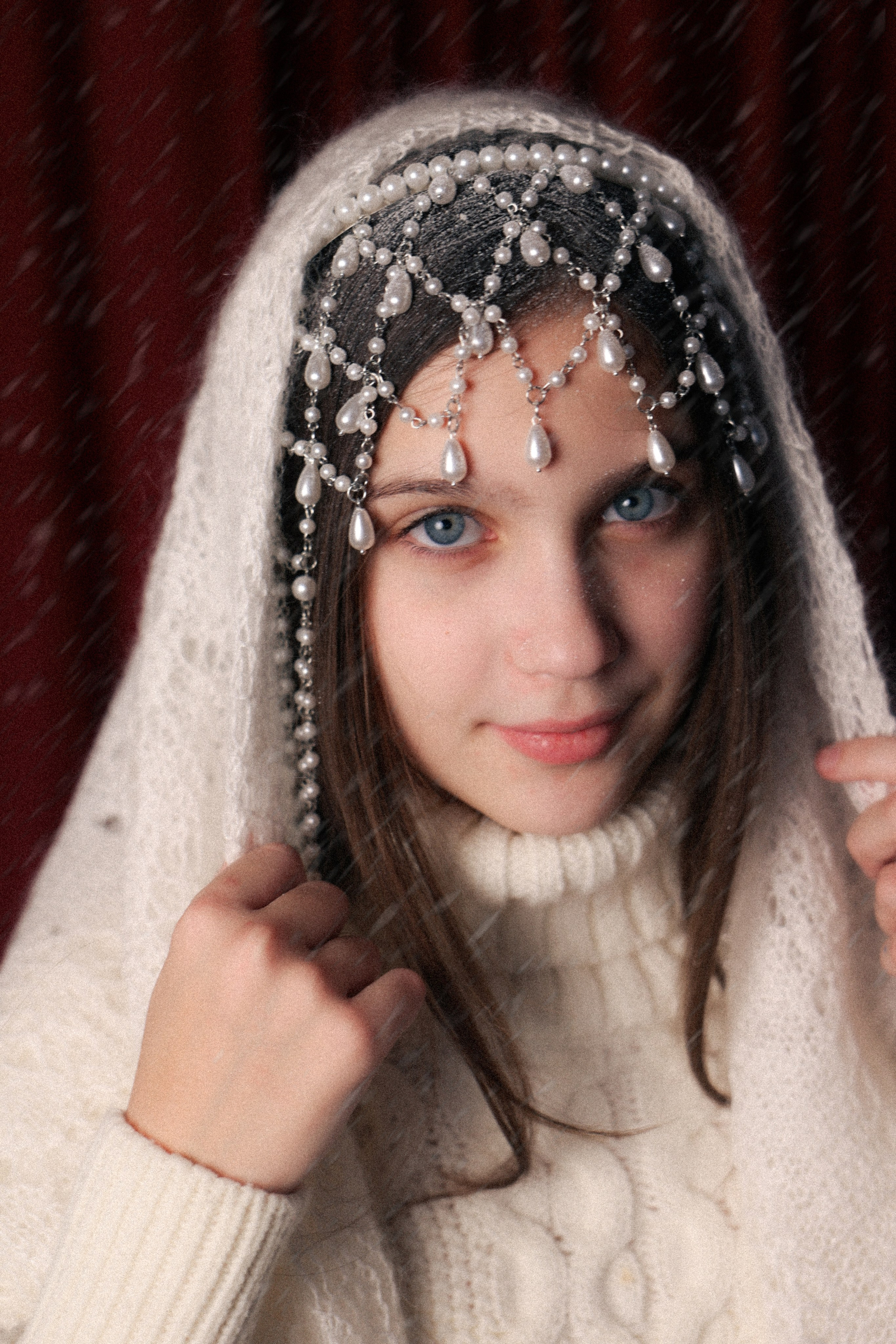 Снегурочка. Фотограф НатаФото (Наталья Яковенко) Дмитров Москва Питер