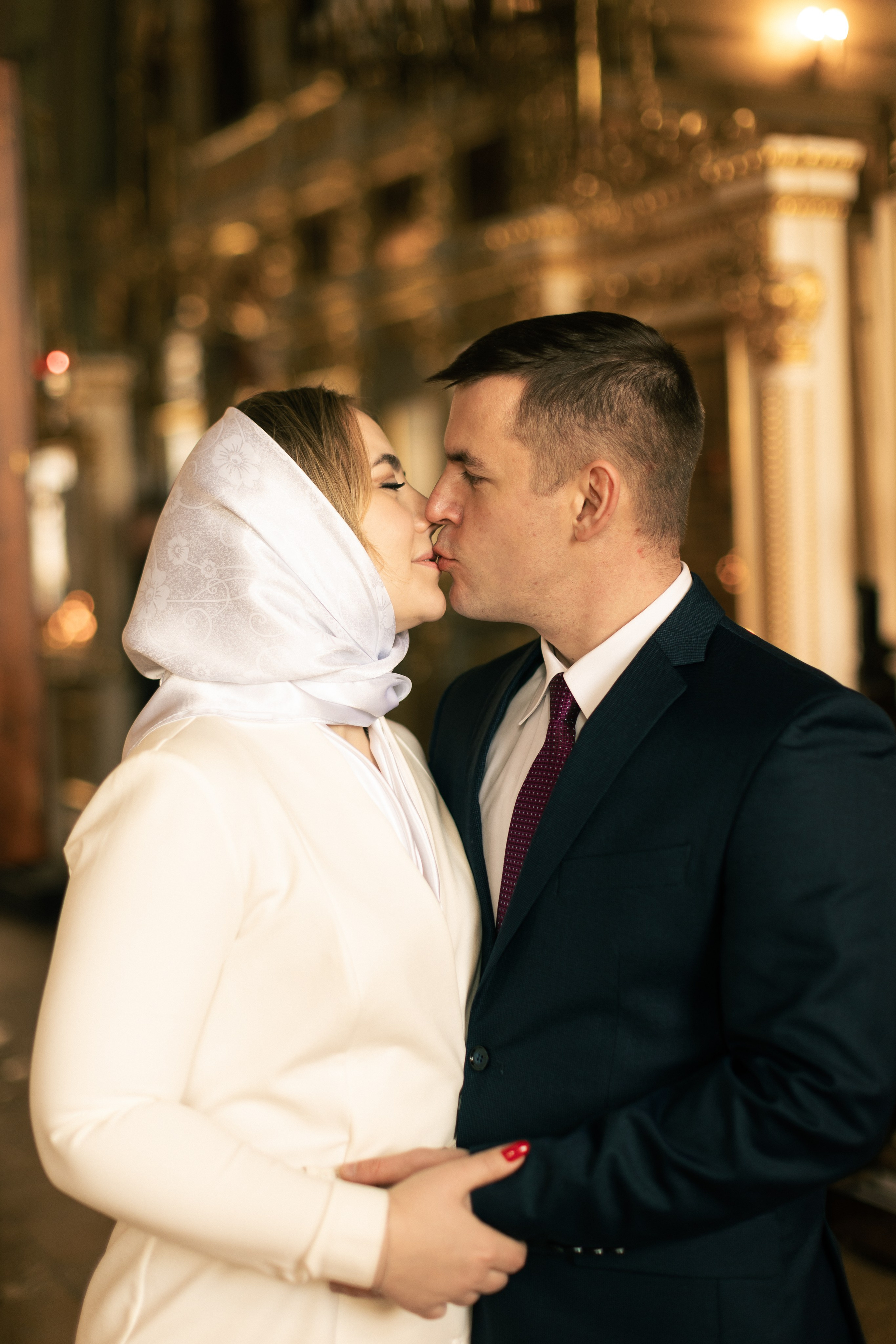 Венчание в Храме Христа Спасителя Москва. Фотограф НатаФото (Наталья Яковенко) Дмитров Москва Питер