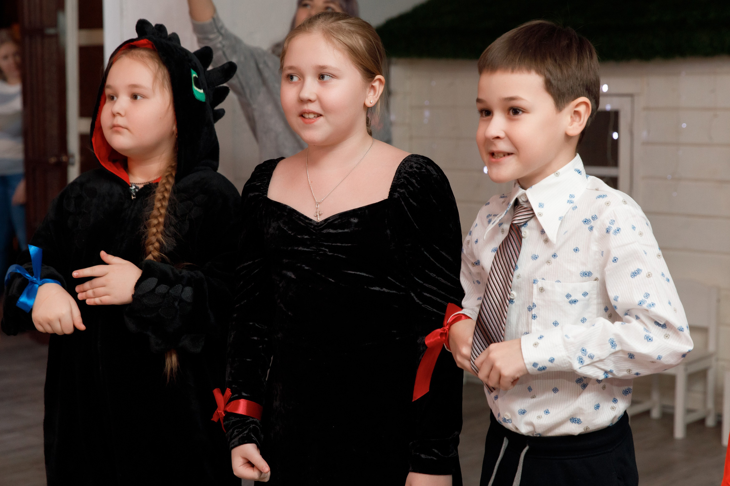 Школа «Кристалл» | Новогодняя программа. Свадебный, семейный и школьный фотограф в Сызрани Максим Баталов