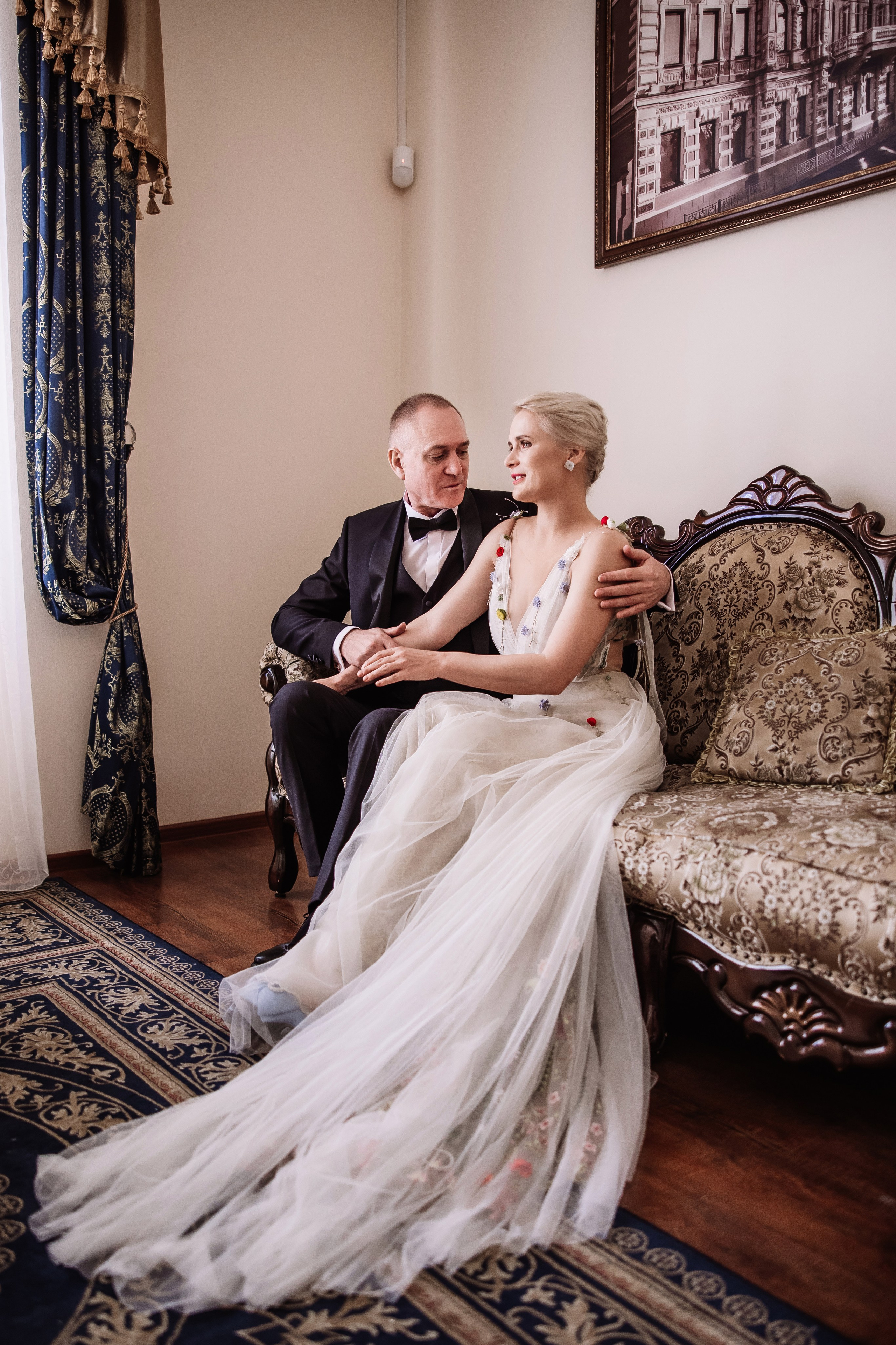 Сборы жениха и невесты, ЗАГС. Фотограф в Краснодаре