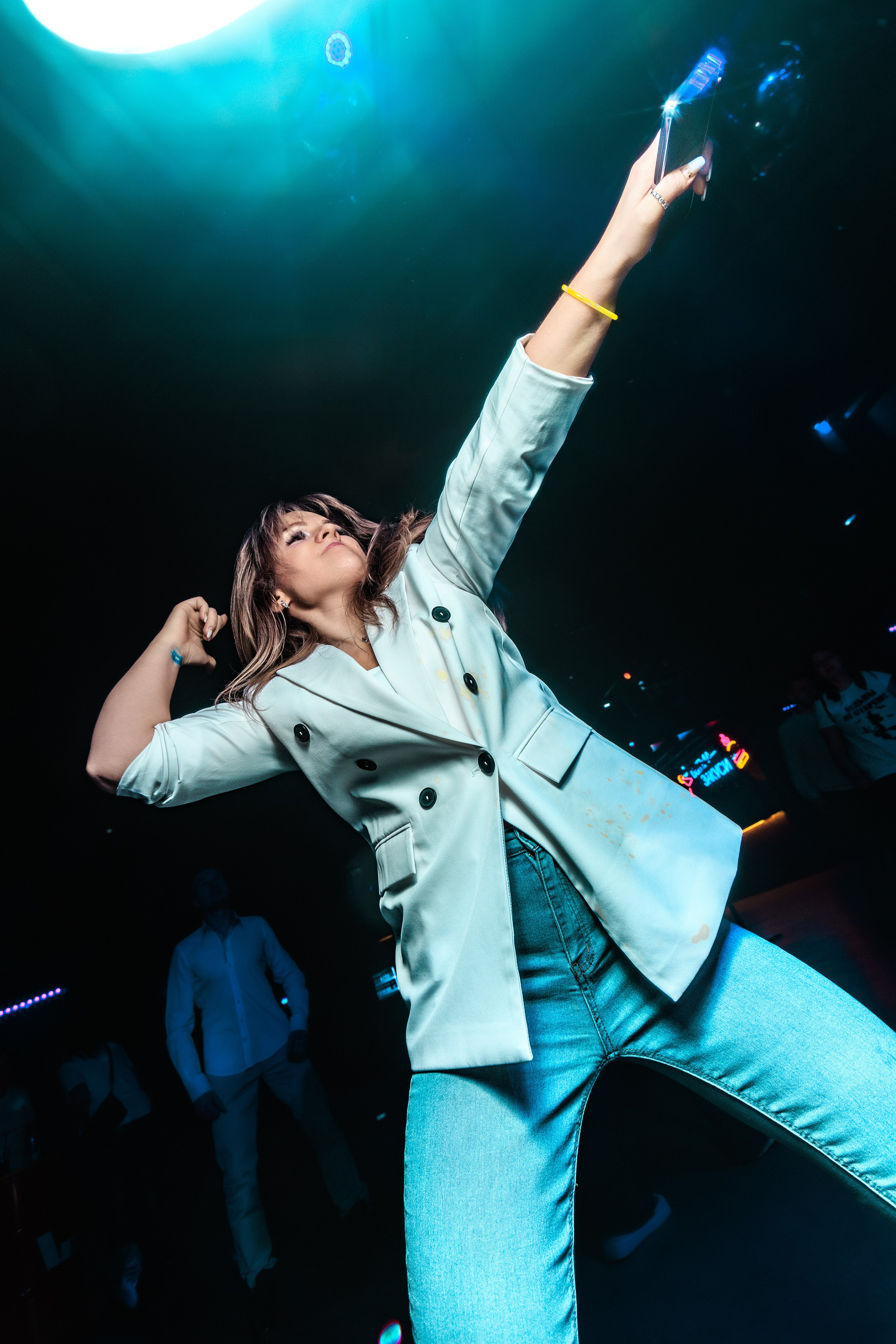 24.01.25 White party. Репортажный фотограф Екатеринбург | Яркий, качественный репортаж | Концерты, клубы, репортаж, праздники, корпоративы