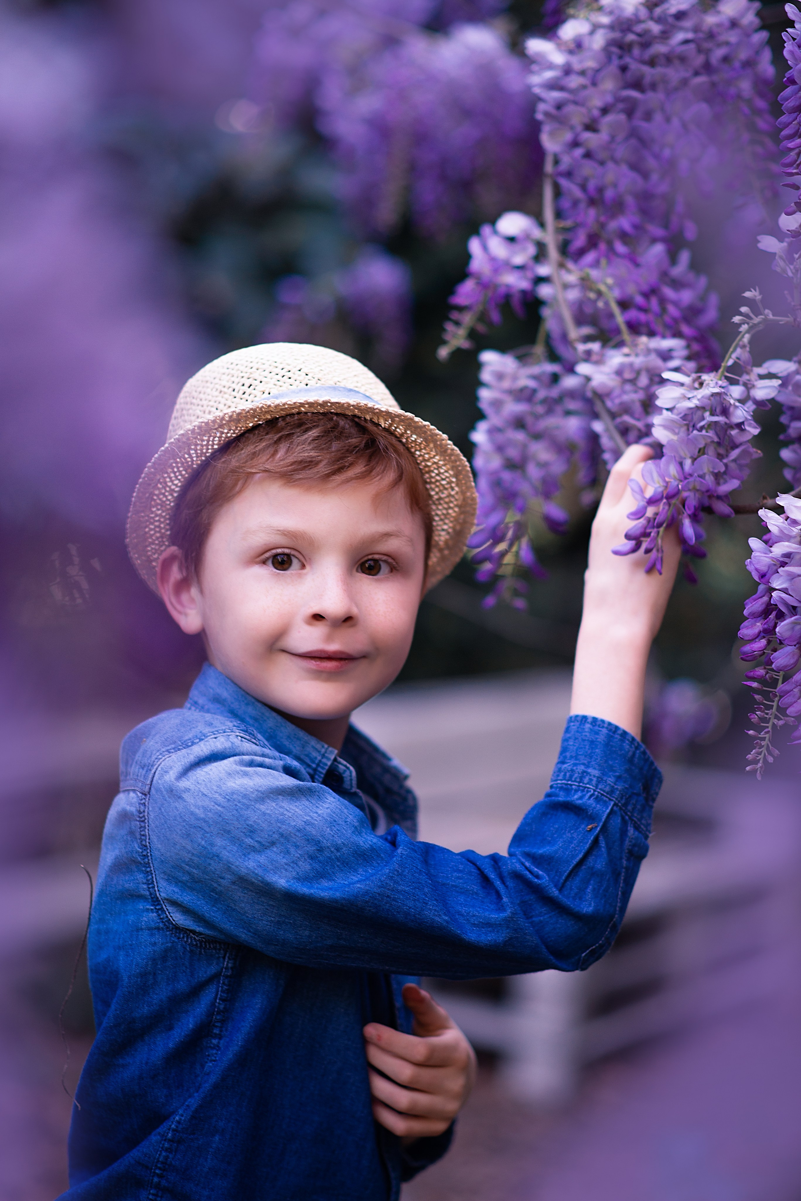 Глициния. Детский и семейный фотограф в Абхазии