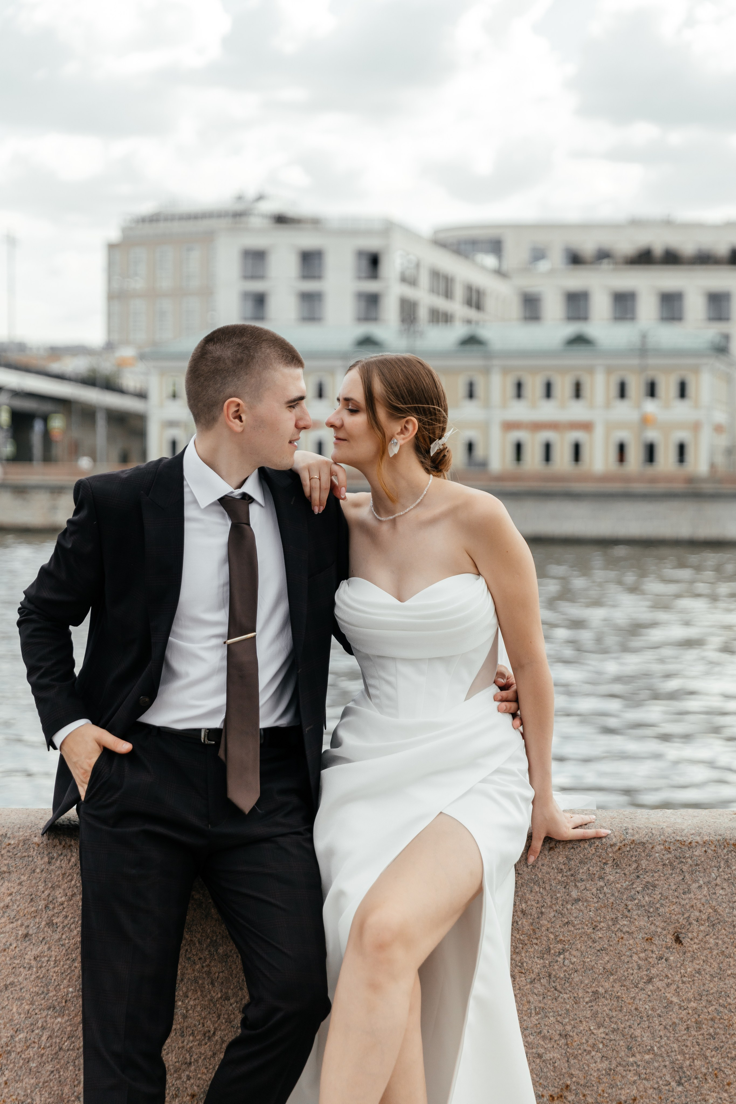 Соня и Дима | Hyatt Regency Moscow. Свадебный фотограф Ангелина Зотова | Обнинск, Москва, Калуга