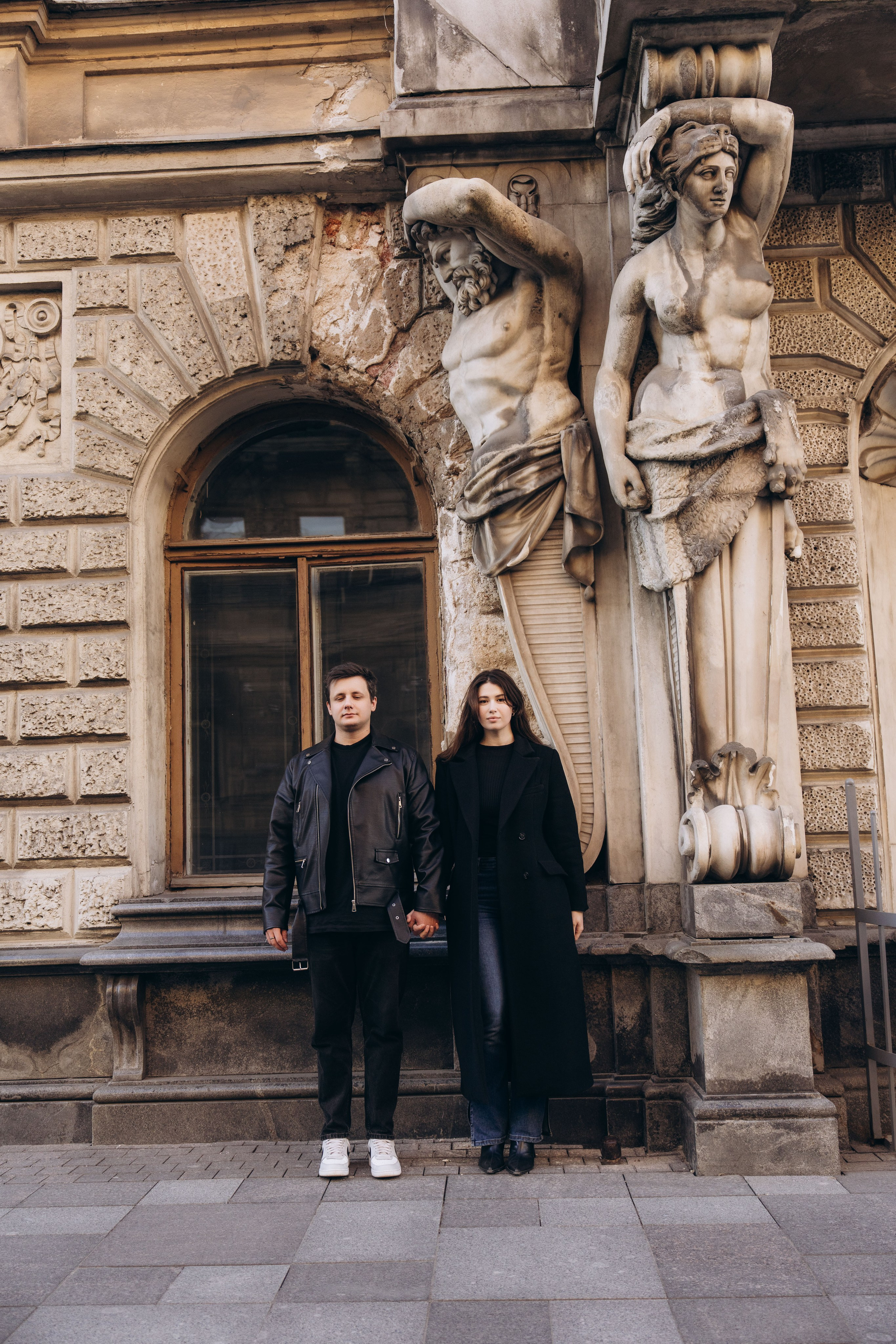 Лавстори прогулка в Санкт-Петербурге. Свадебный фотограф в Москве Анна Полушина