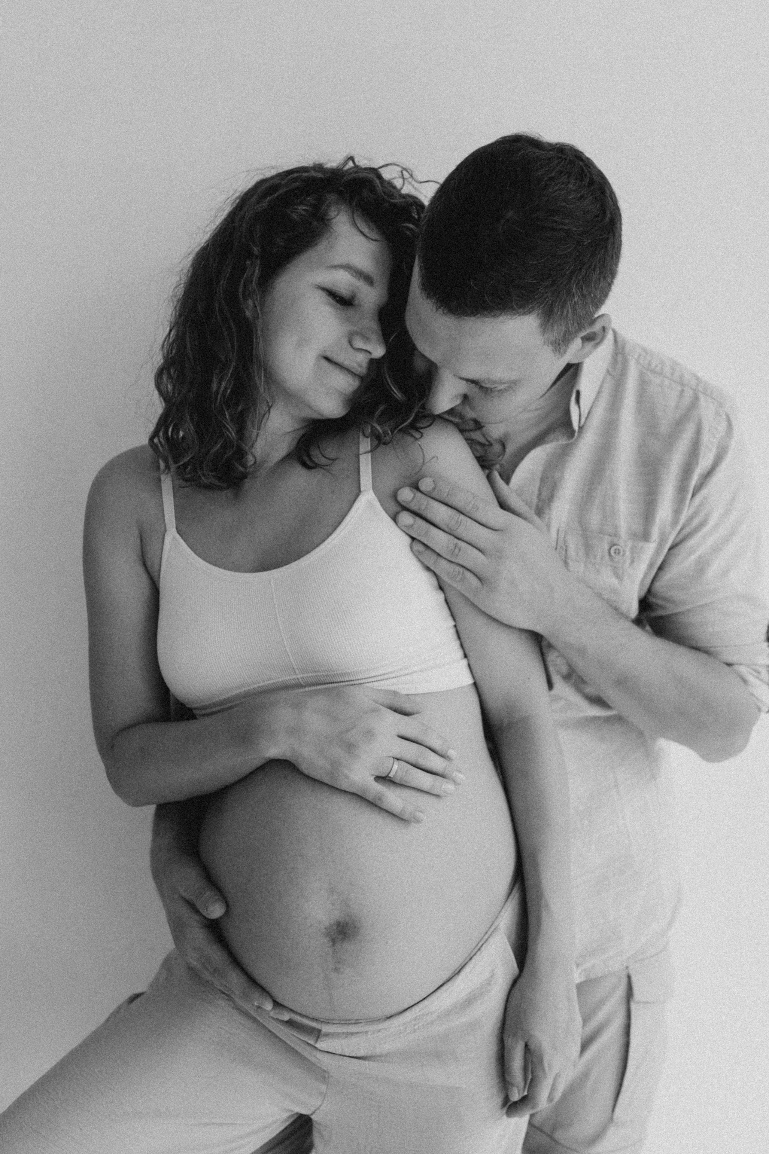 Семейная фотосессия в студии в Москве, семейный фотограф Анна Полушина. Свадебный фотограф в Москве Анна Полушина