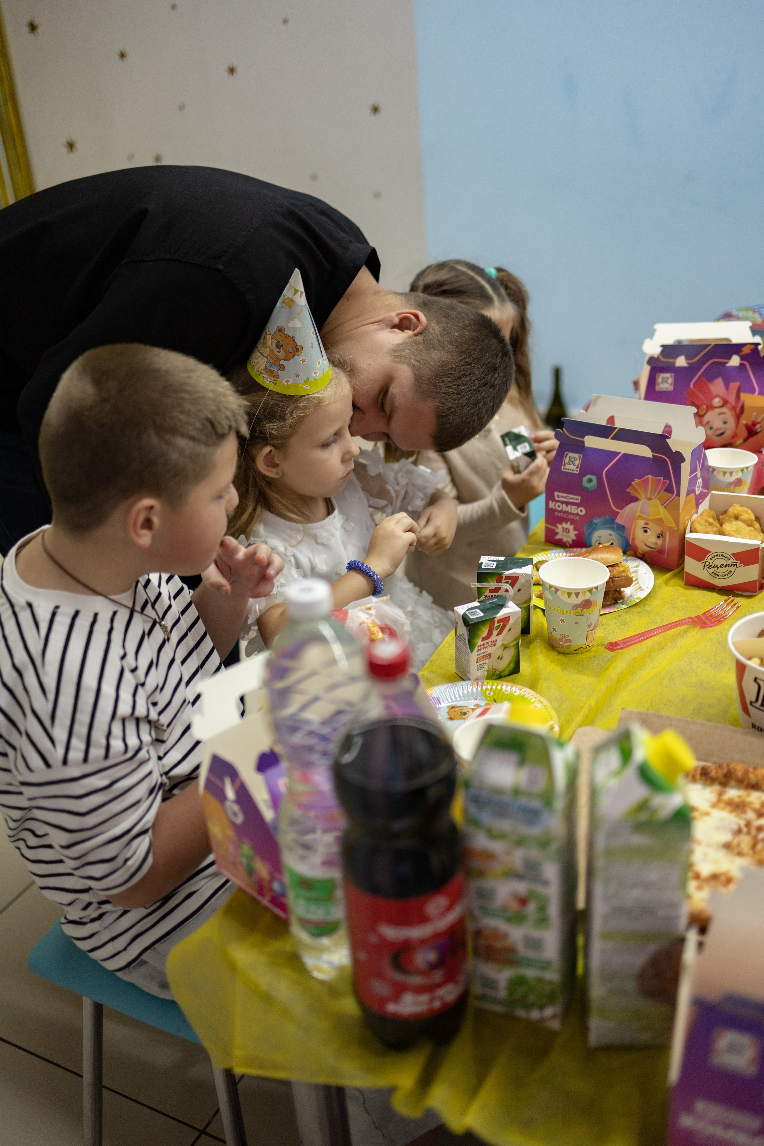День рождения Василисы. Коновалова Ольга | фотограф в Пензе и Заречном