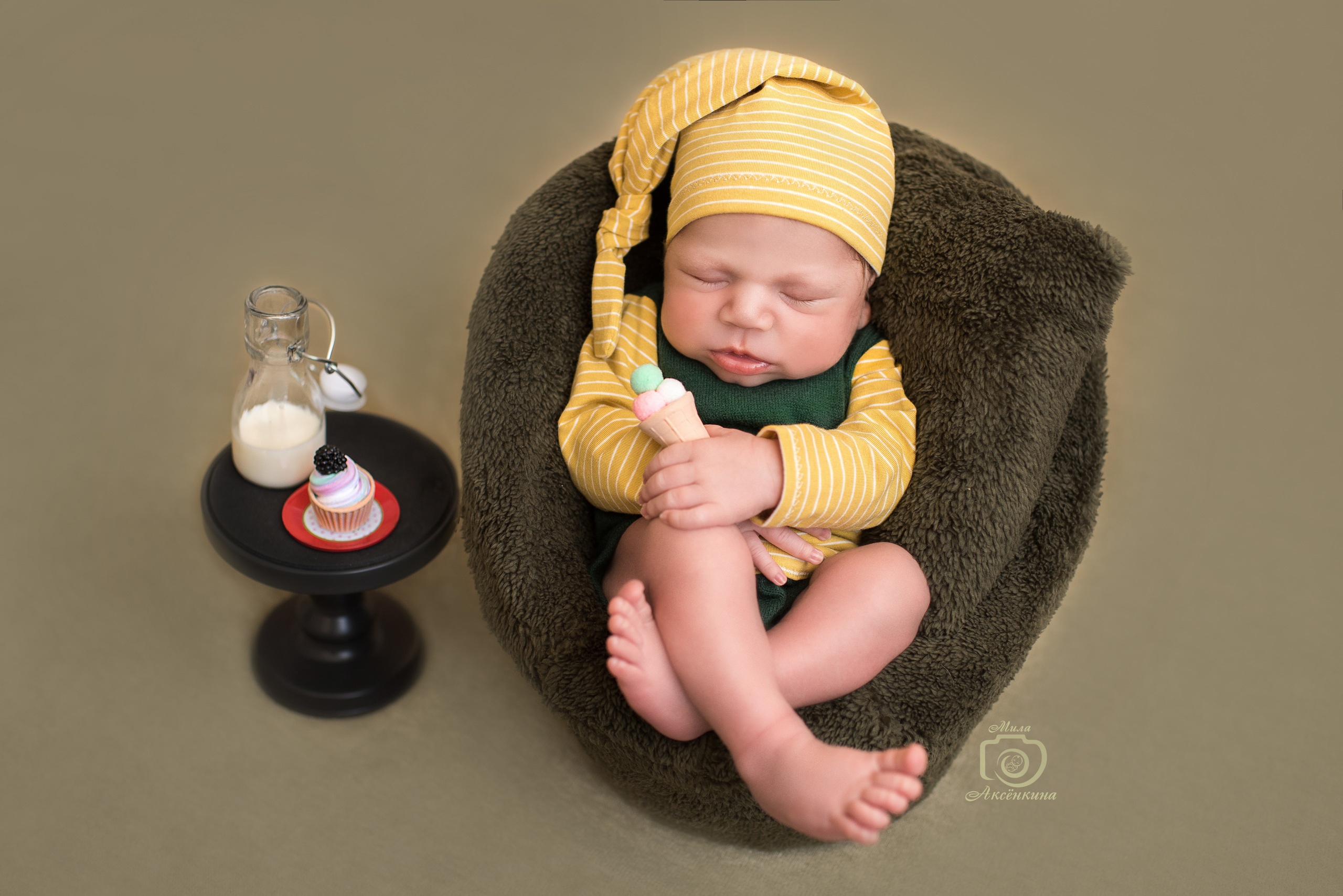 Портфолио новорожденных. Фотограф в Нефтеюганске Мила Аксёнкина