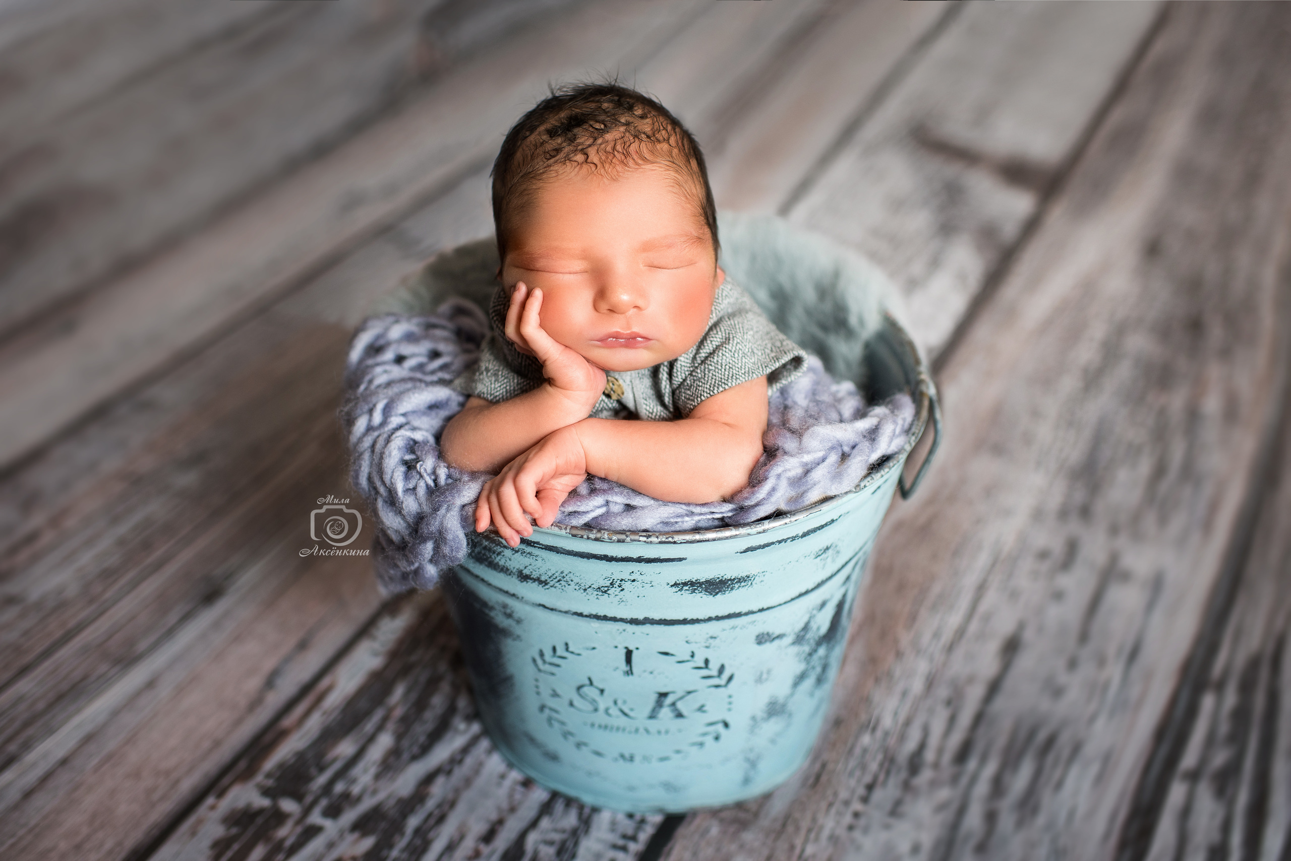 Портфолио новорожденных. Фотограф в Нефтеюганске Мила Аксёнкина