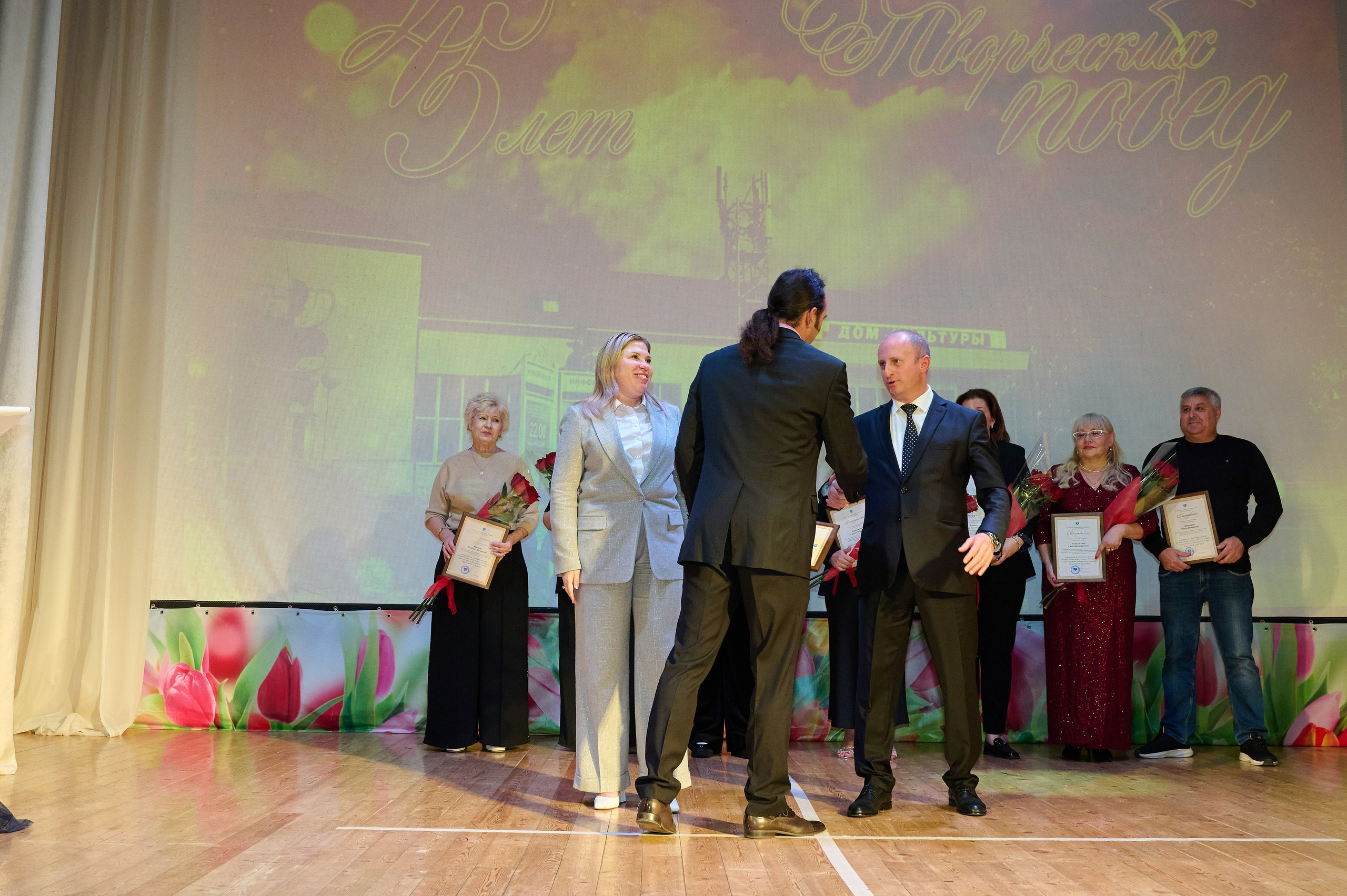 45 лет Дому Культуры. Жизнь курорта Кабардинка в фотографиях