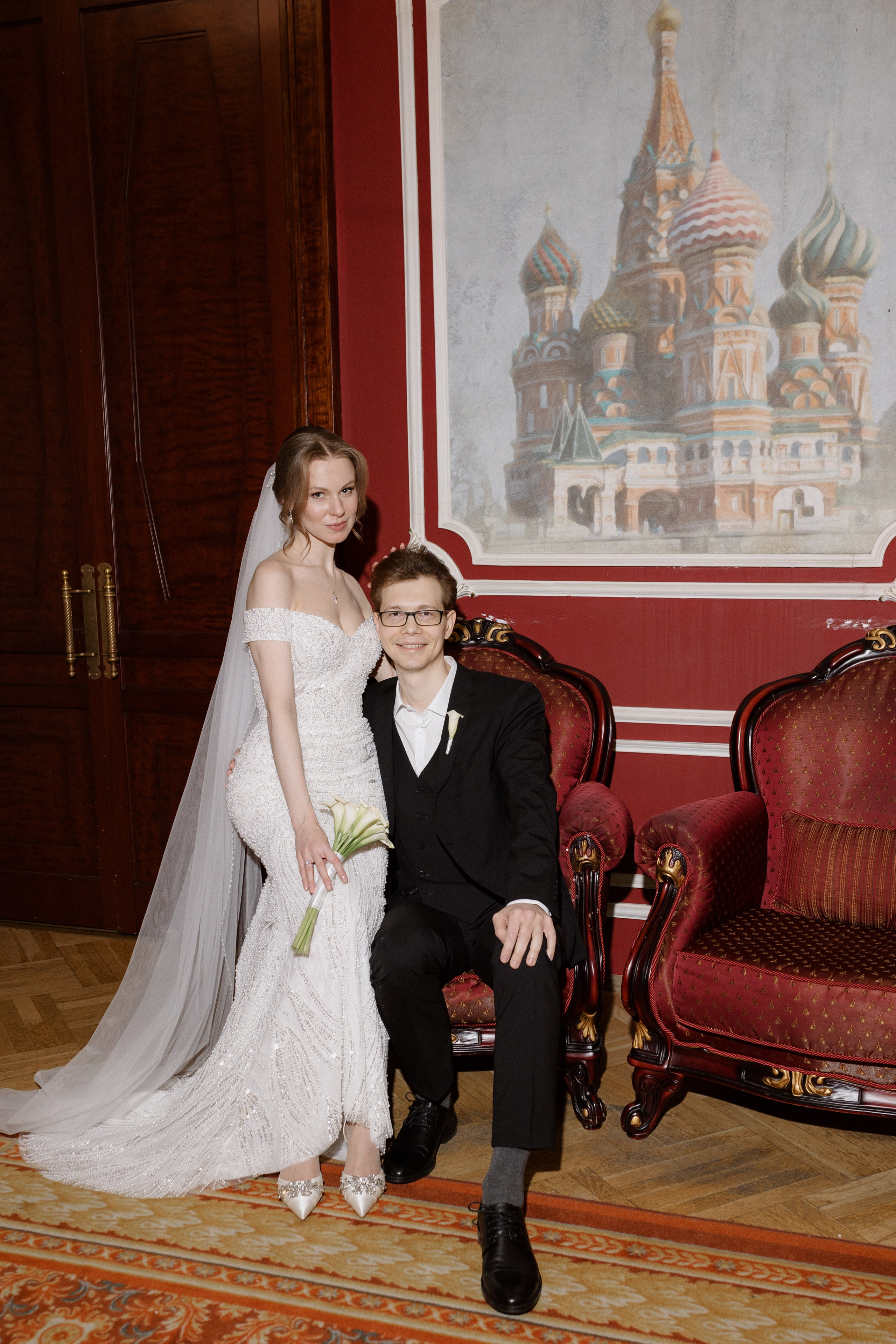 R&S. Свадебный фотограф в Москве Мария Крош