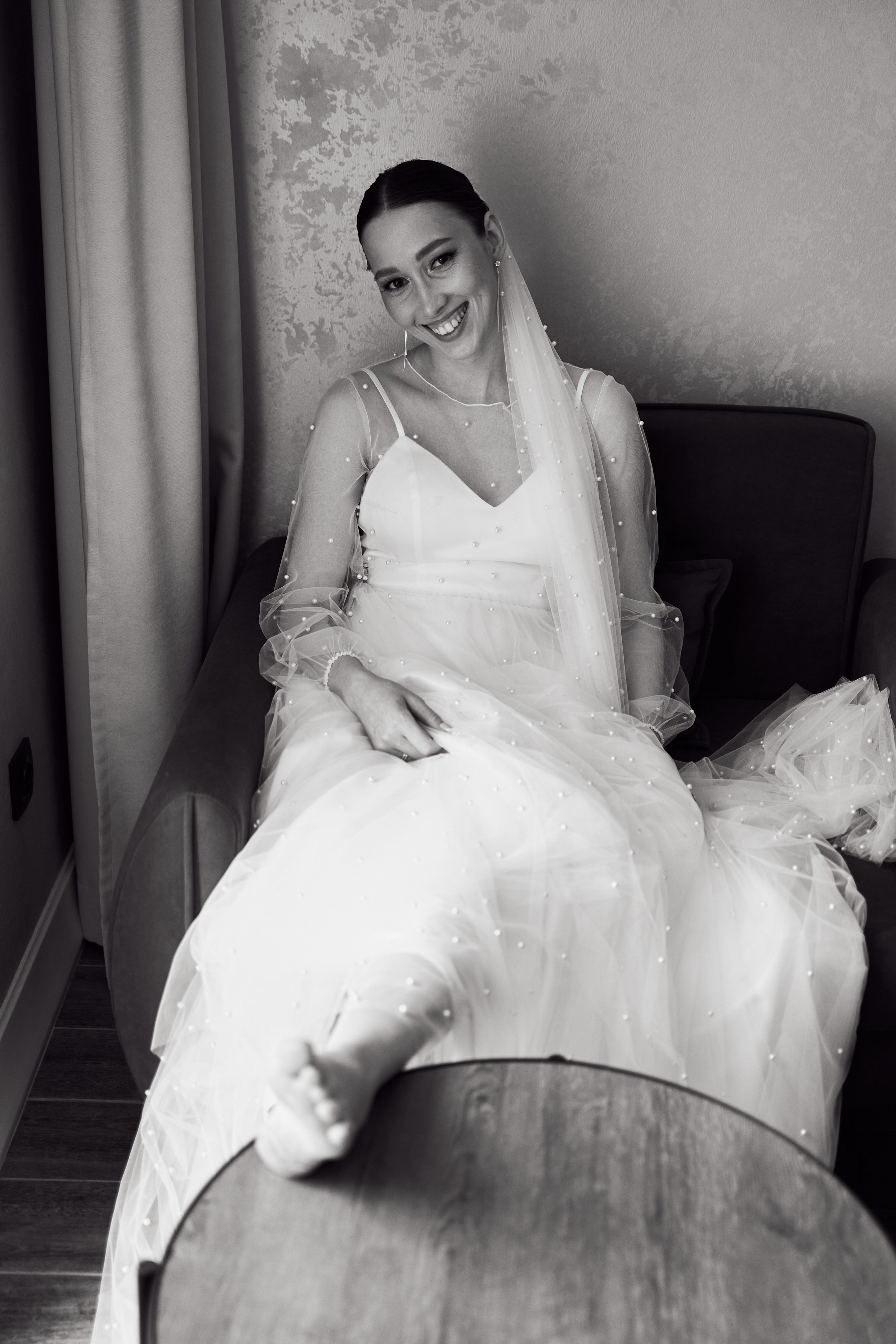 Нежность на кончиках пальцев. Фотограф Анна Главатских