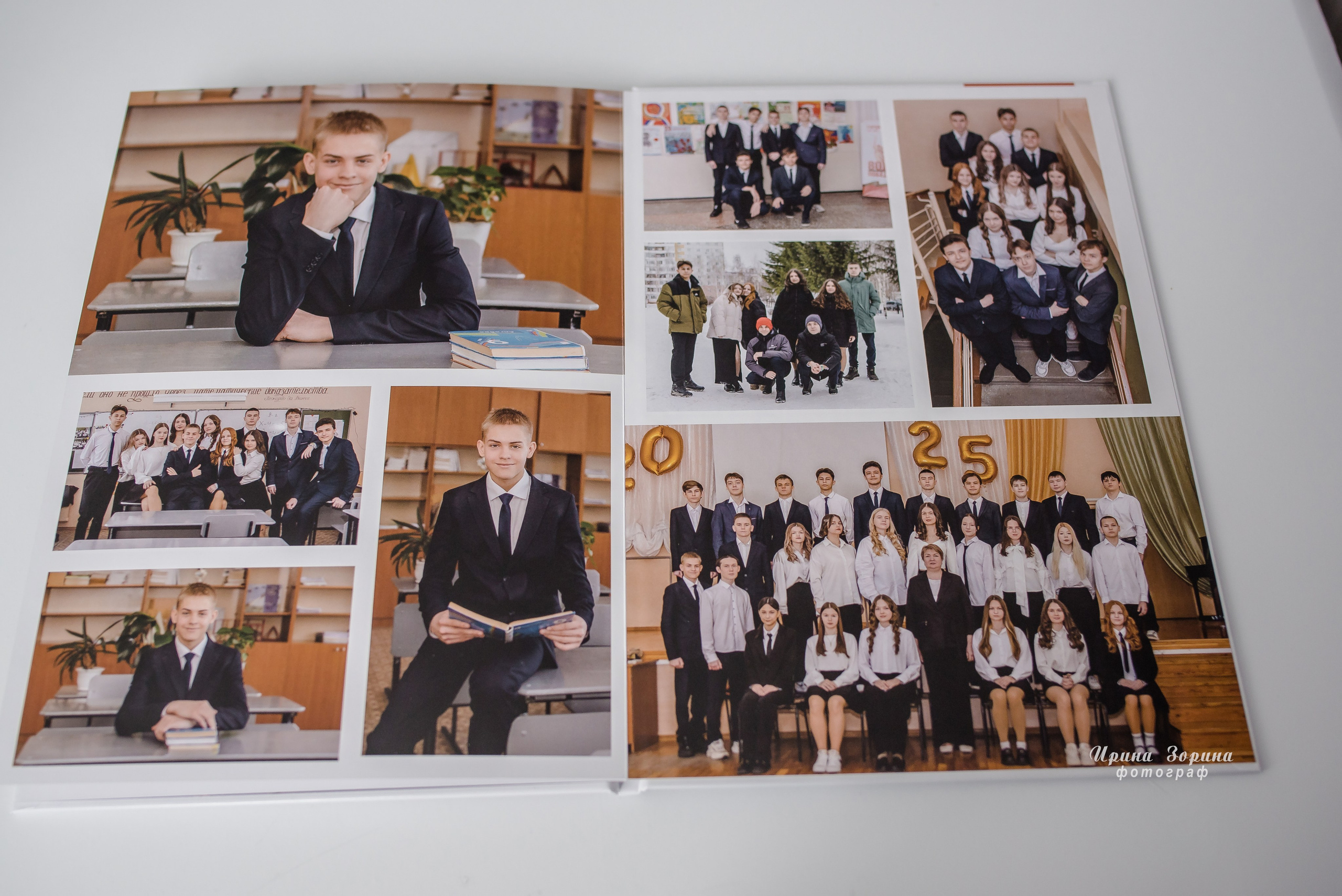 Фотокниги. Семейный и детский фотограф в Пензе Ирина Зорина