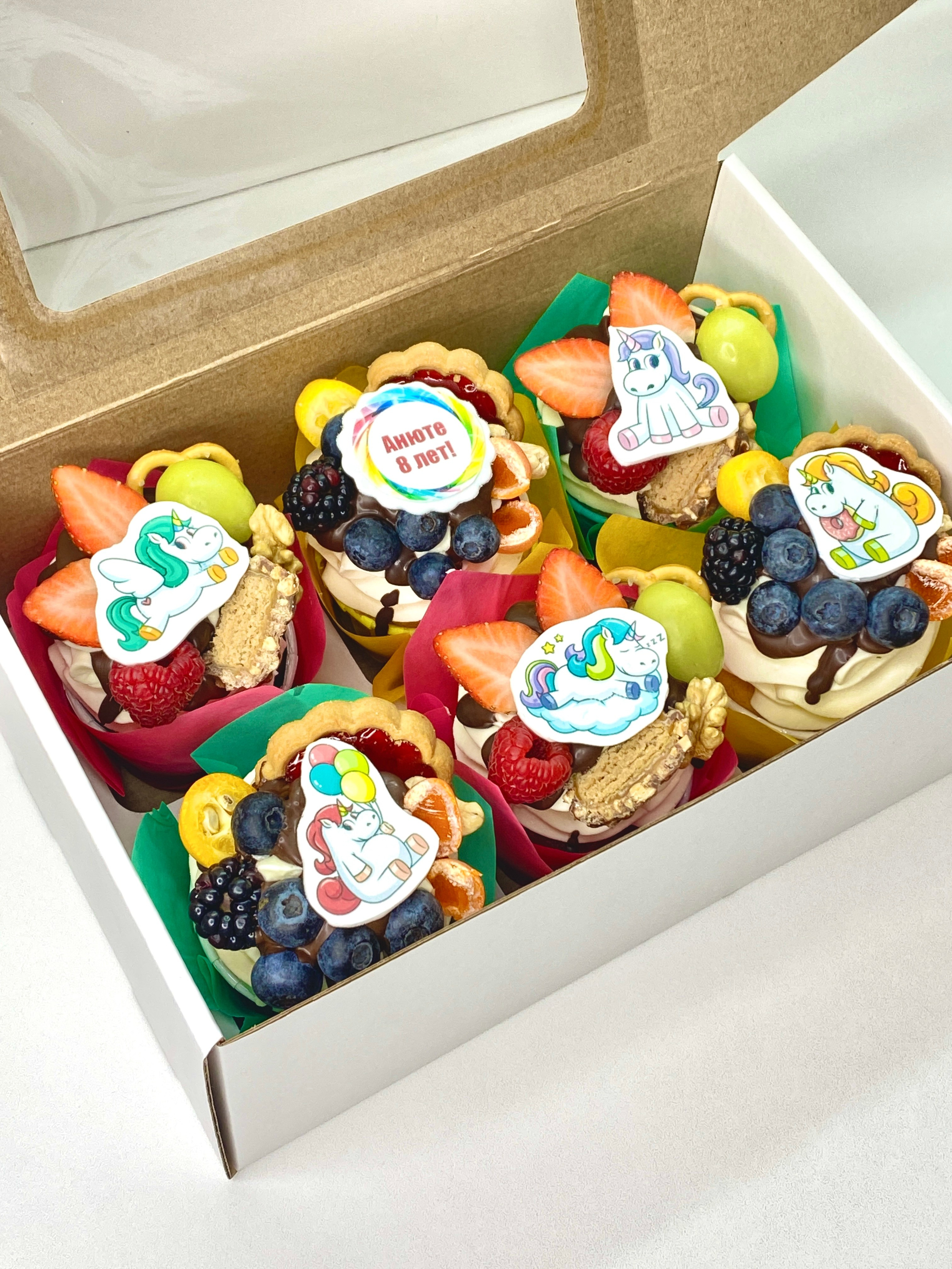 Капкейки стандартные. Katyasugarsugar капкейки, зефир, торты Москва