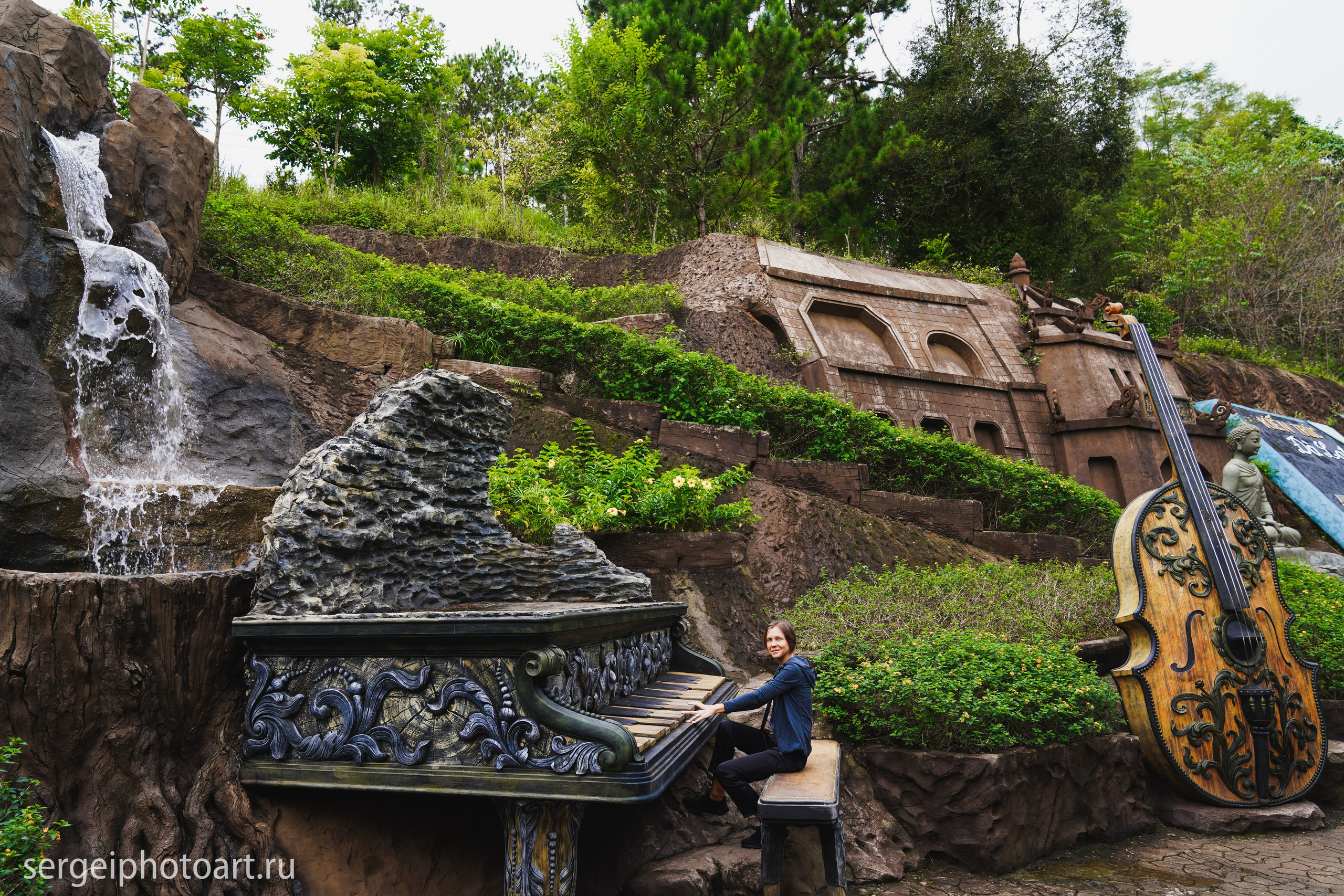 Далат. Фотограф Сергей Кишкель Дананг Нячанг Фукуок