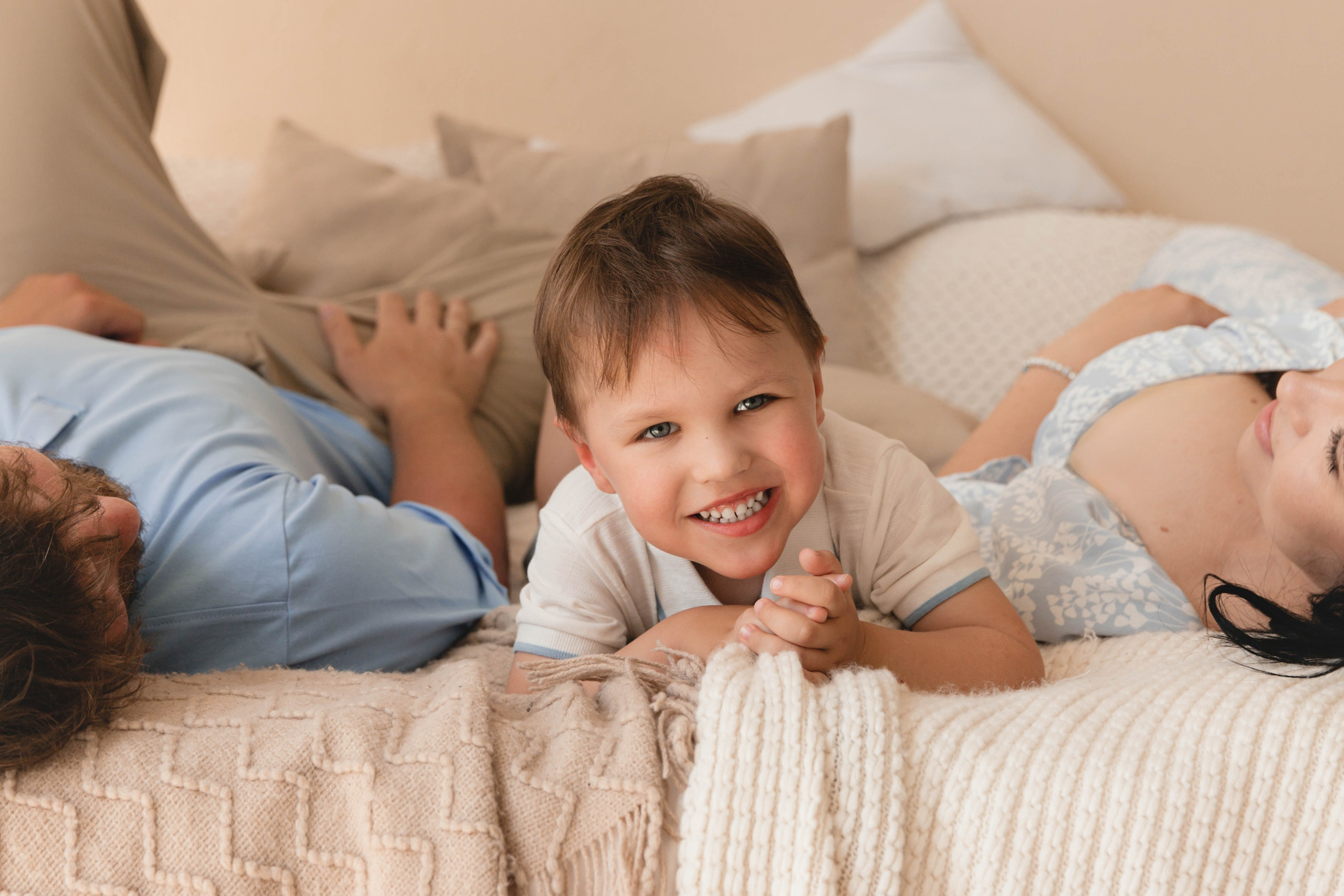 Елена, Денис, Даня. Семейный и свадебный фотограф Нижний Новгород