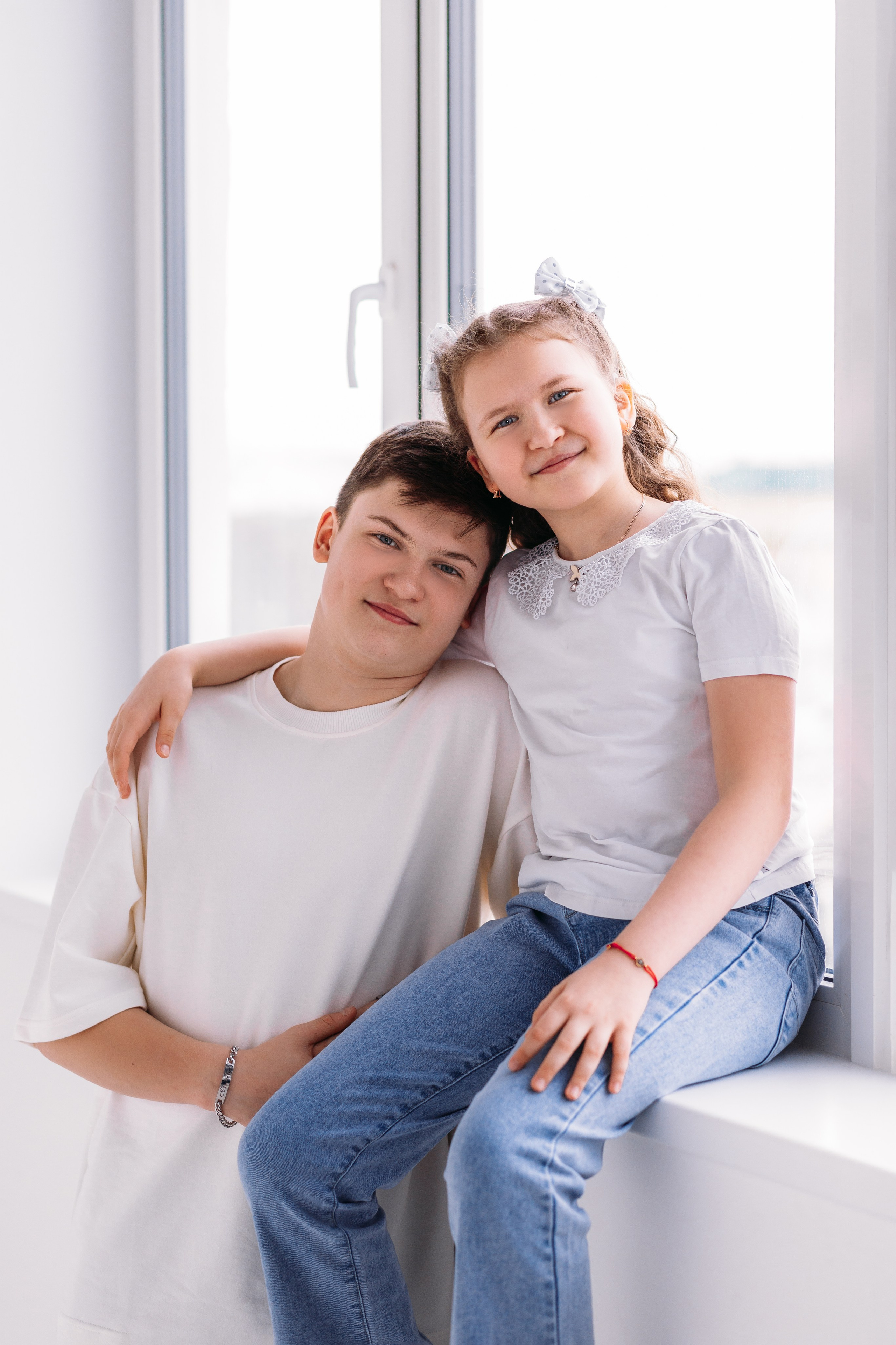 Юля Сережа и Вика. Семейный и детский фотограф в Мурманске Карина Березина