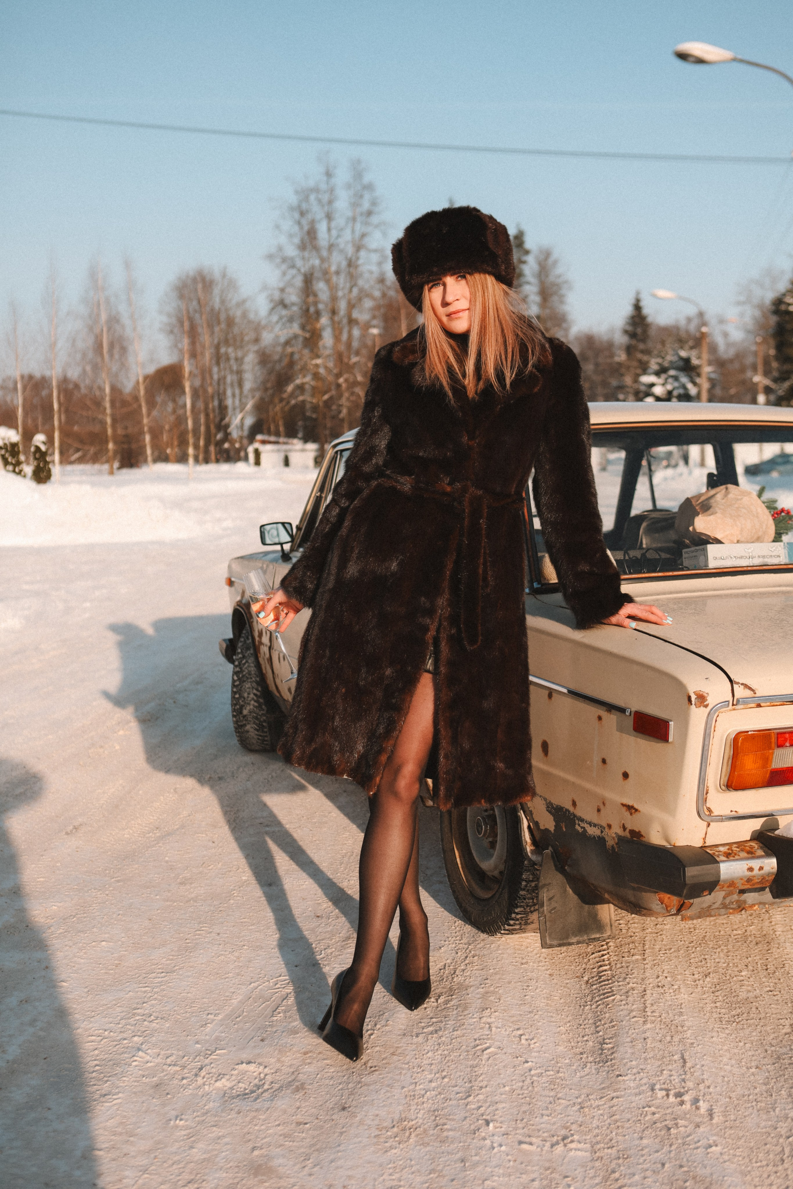 Фотопроекты «Ретро». Фотограф Александра Григорьева в Великих Луках