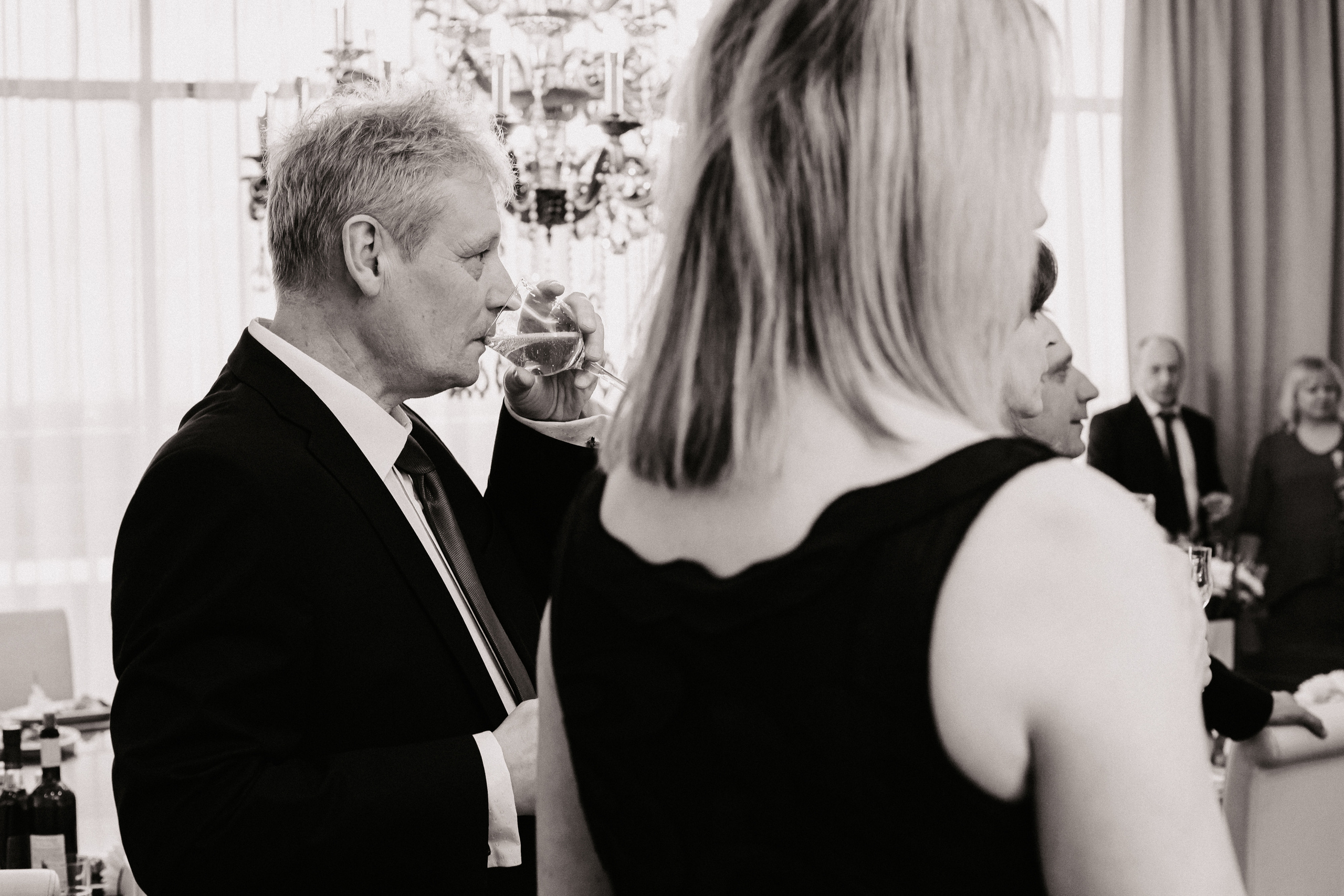 Банкет-юбилей в ресторане «Белый парус». Свадебный фотограф в Нижнем Новгороде Генеральская Ира