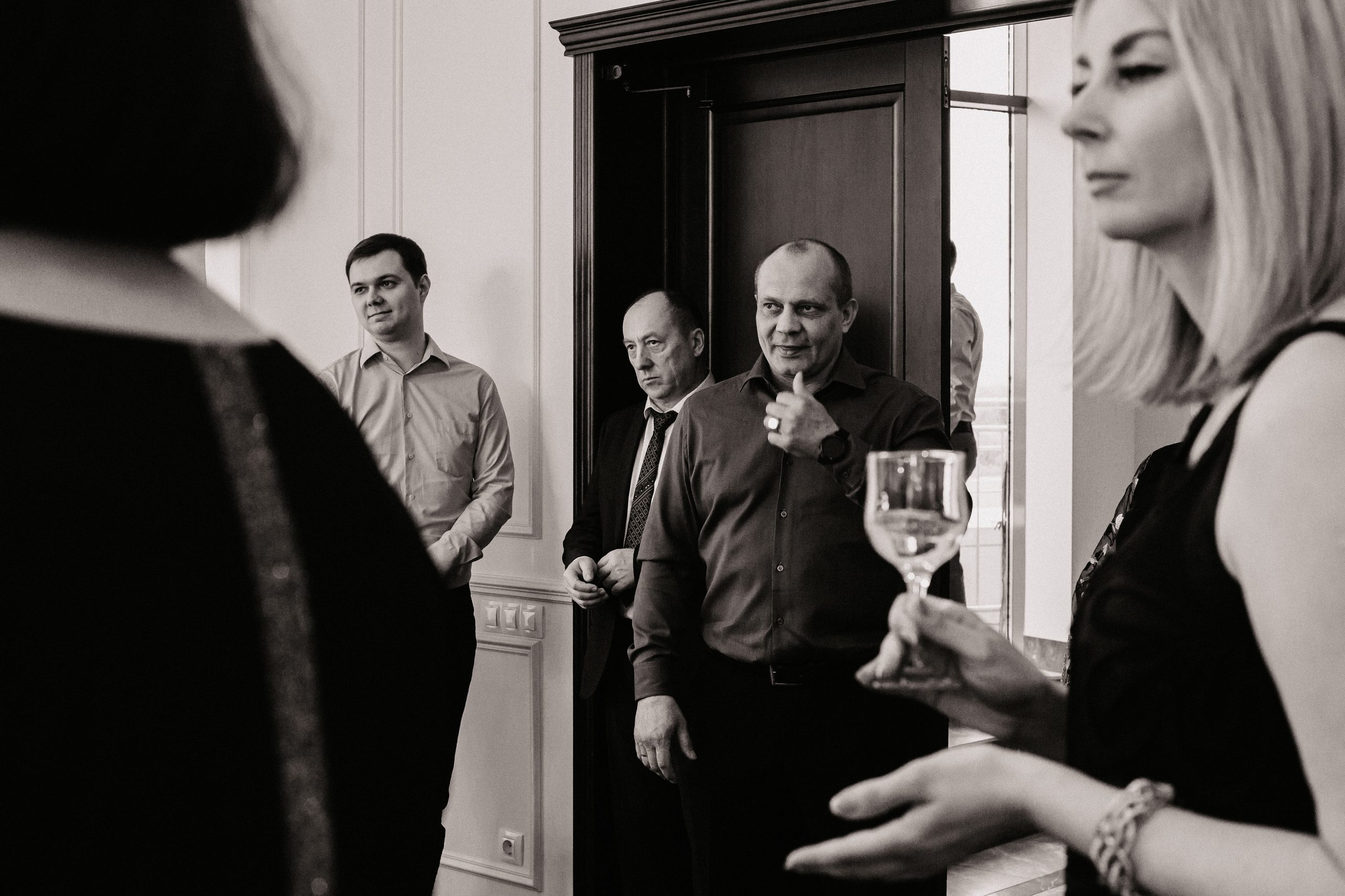 Банкет-юбилей в ресторане «Белый парус». Свадебный фотограф в Нижнем Новгороде Генеральская Ира