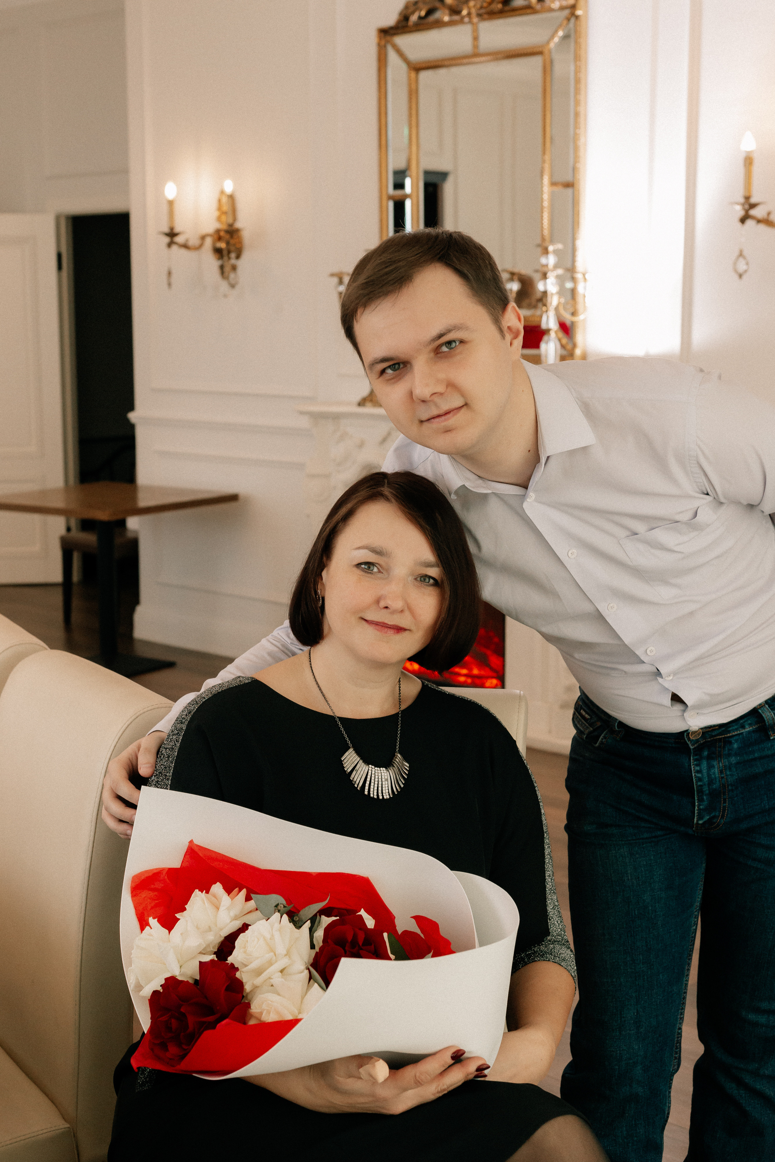 Банкет-юбилей в ресторане «Белый парус». Свадебный фотограф в Нижнем Новгороде Генеральская Ира