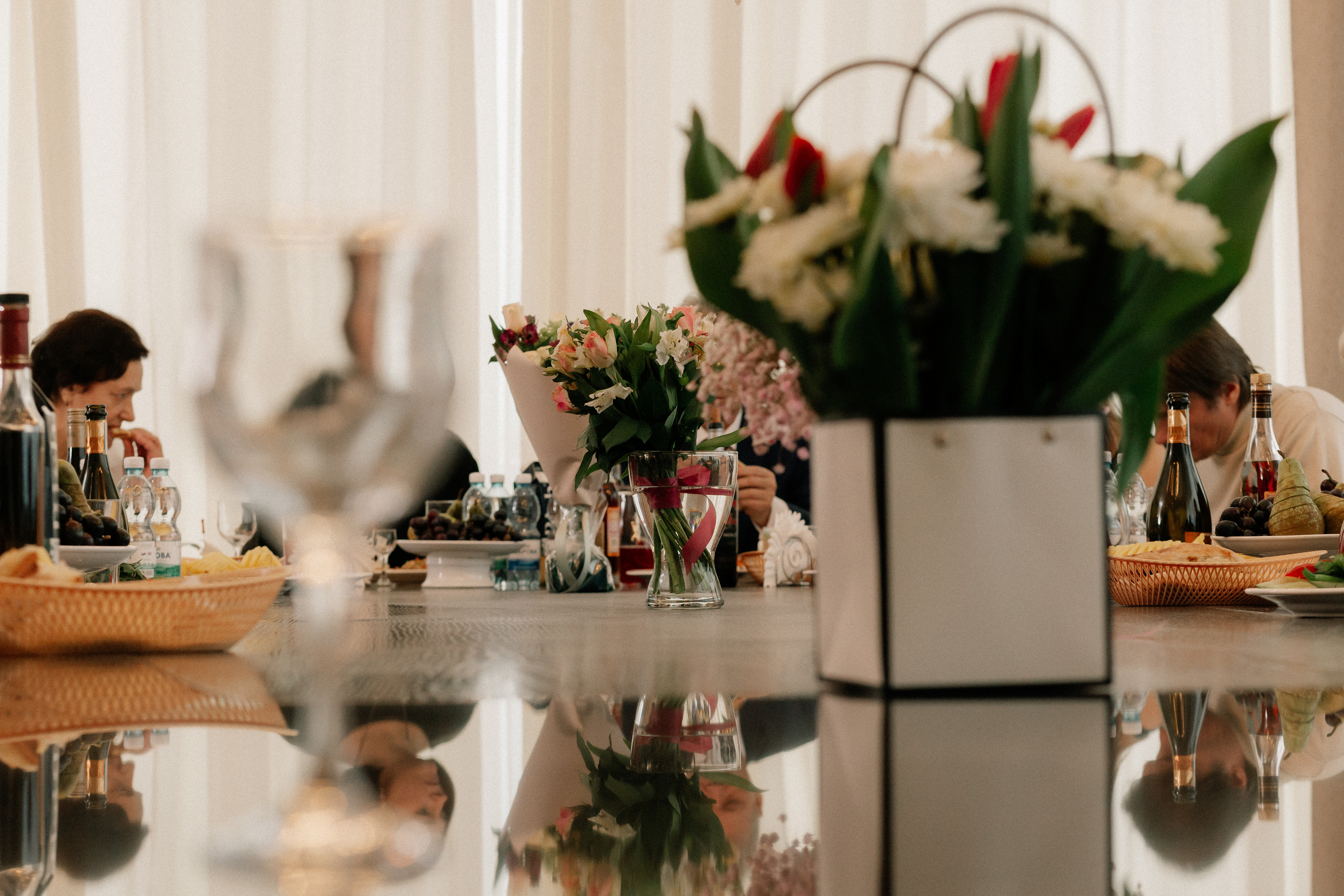 Банкет-юбилей в ресторане «Белый парус». Свадебный фотограф в Нижнем Новгороде Генеральская Ира