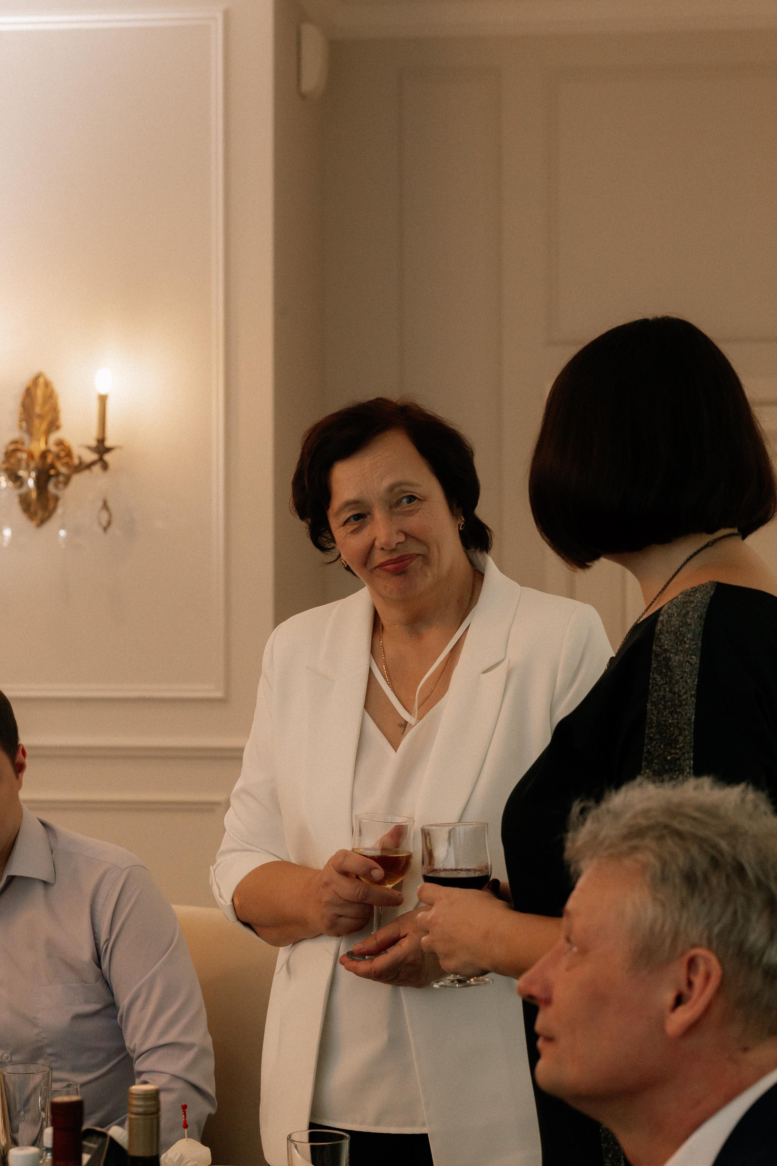 Банкет-юбилей в ресторане «Белый парус». Свадебный фотограф в Нижнем Новгороде Генеральская Ира