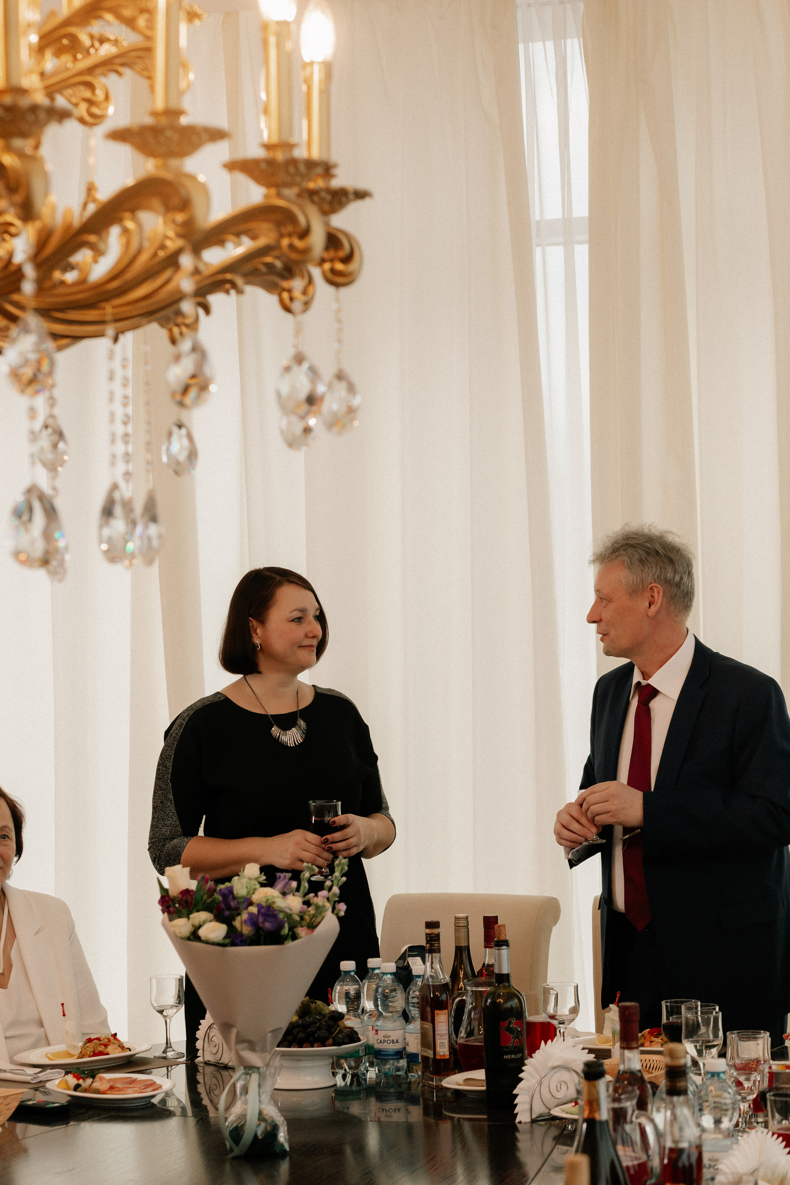 Банкет-юбилей в ресторане «Белый парус». Свадебный фотограф в Нижнем Новгороде Генеральская Ира