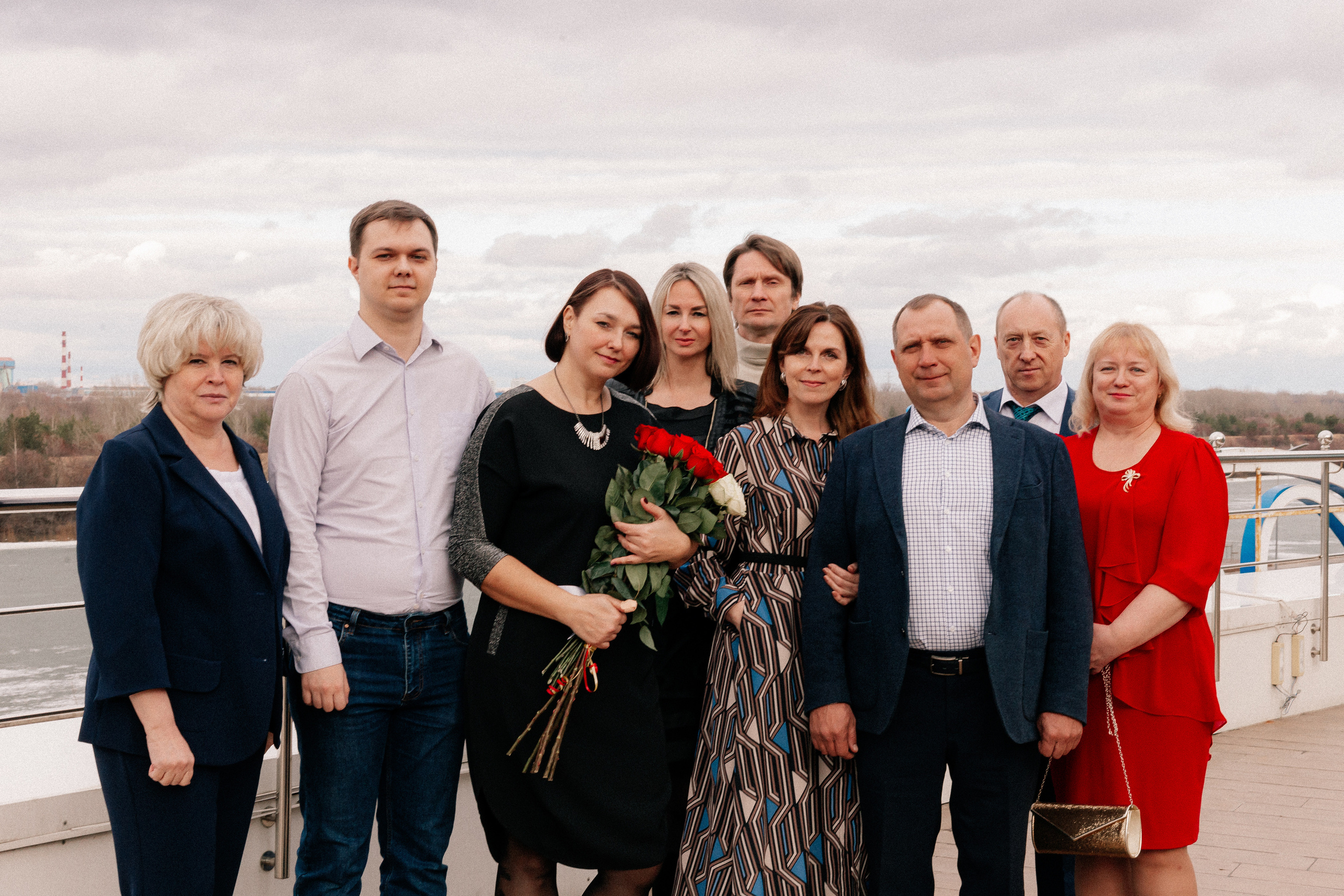 Банкет-юбилей в ресторане «Белый парус». Свадебный фотограф в Нижнем Новгороде Генеральская Ира