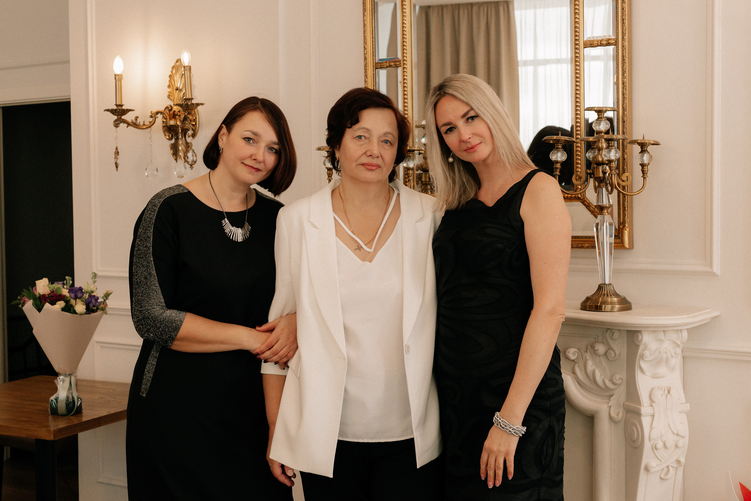 Банкет-юбилей в ресторане «Белый парус». Свадебный фотограф в Нижнем Новгороде Генеральская Ира