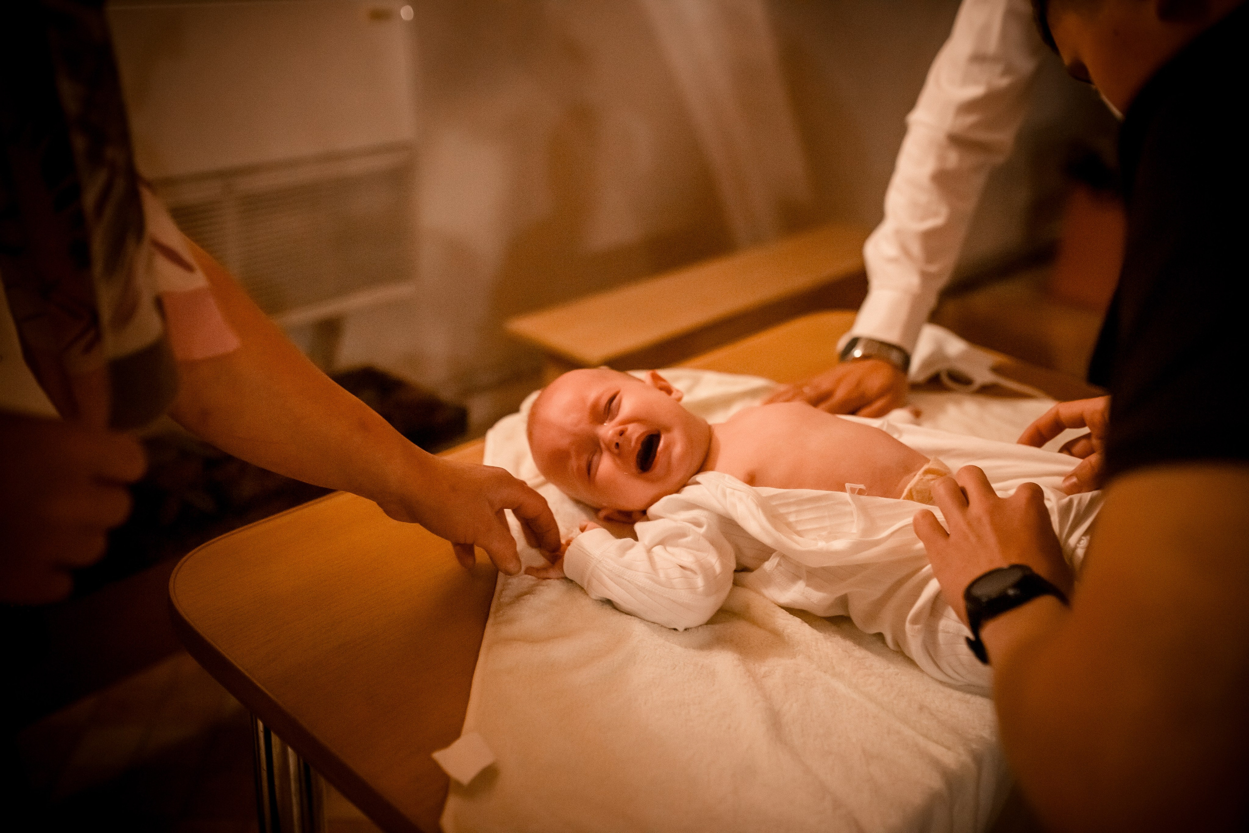 Крещение Михаила