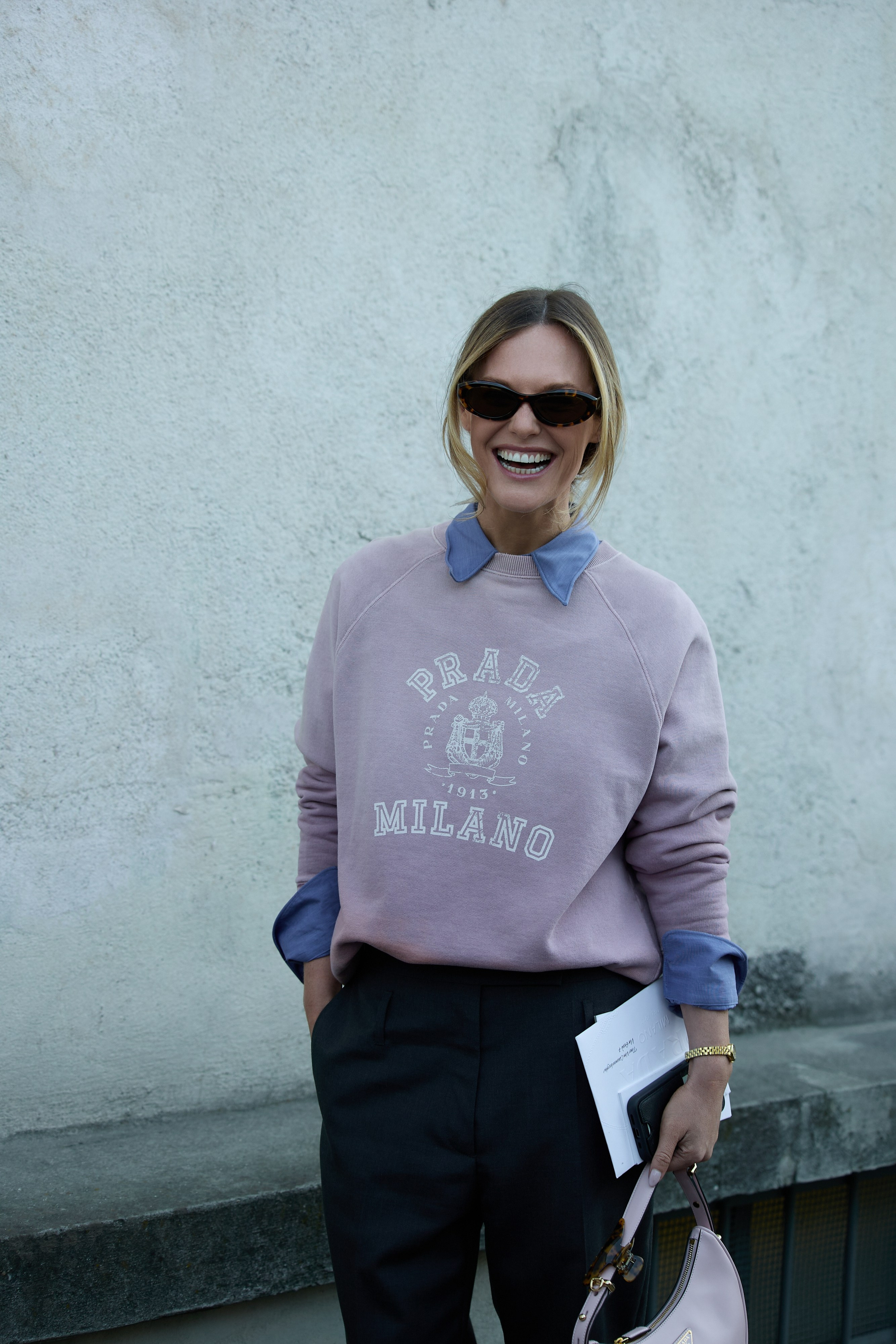 Prada Women’s Collection / Fall — Winter 2025-2026. Photographer in Milan Ivan Goncharov