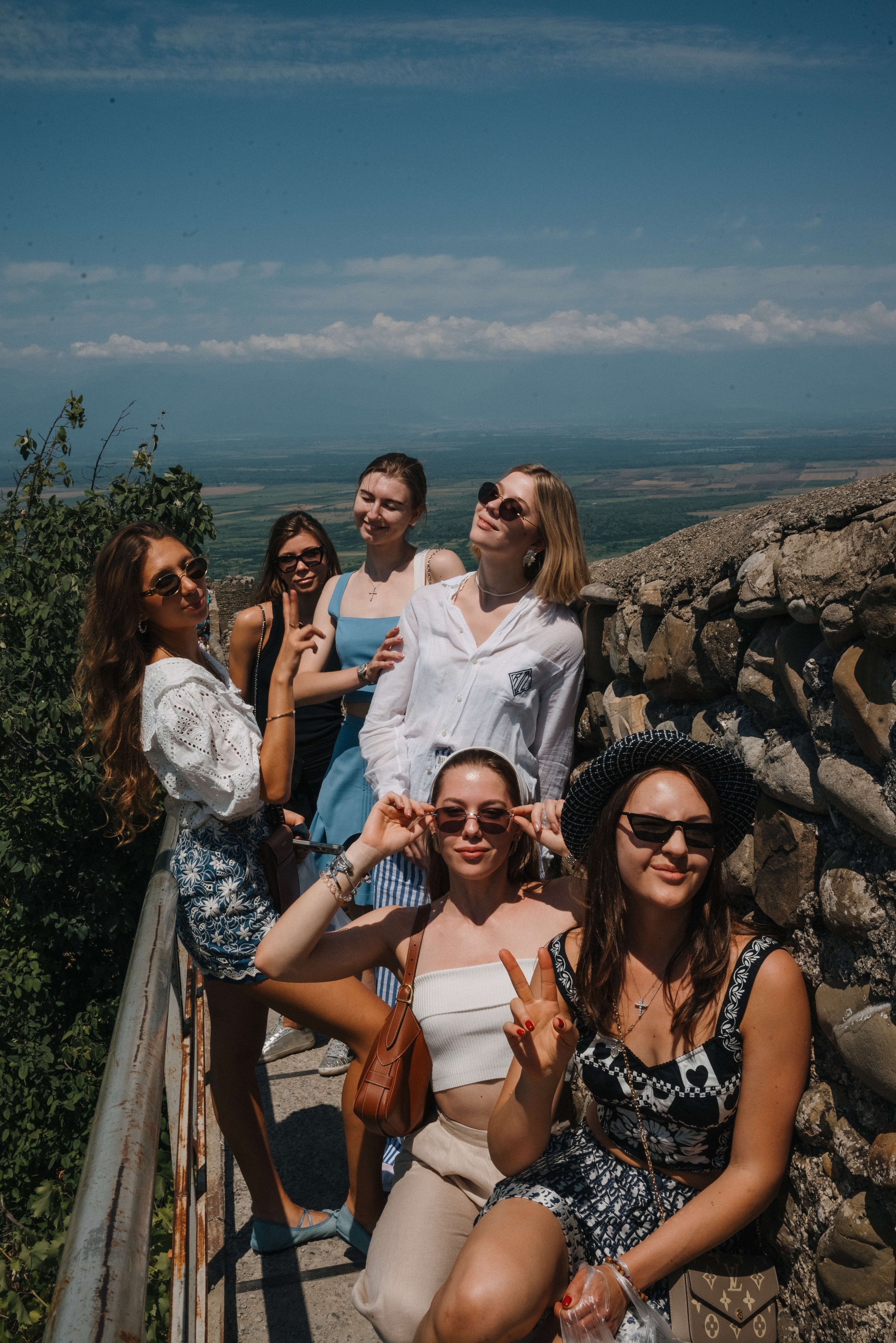 Репортаж экскурсии Сигнахи. Портретный и свадебный фотограф в Тбилиси • xeniqo