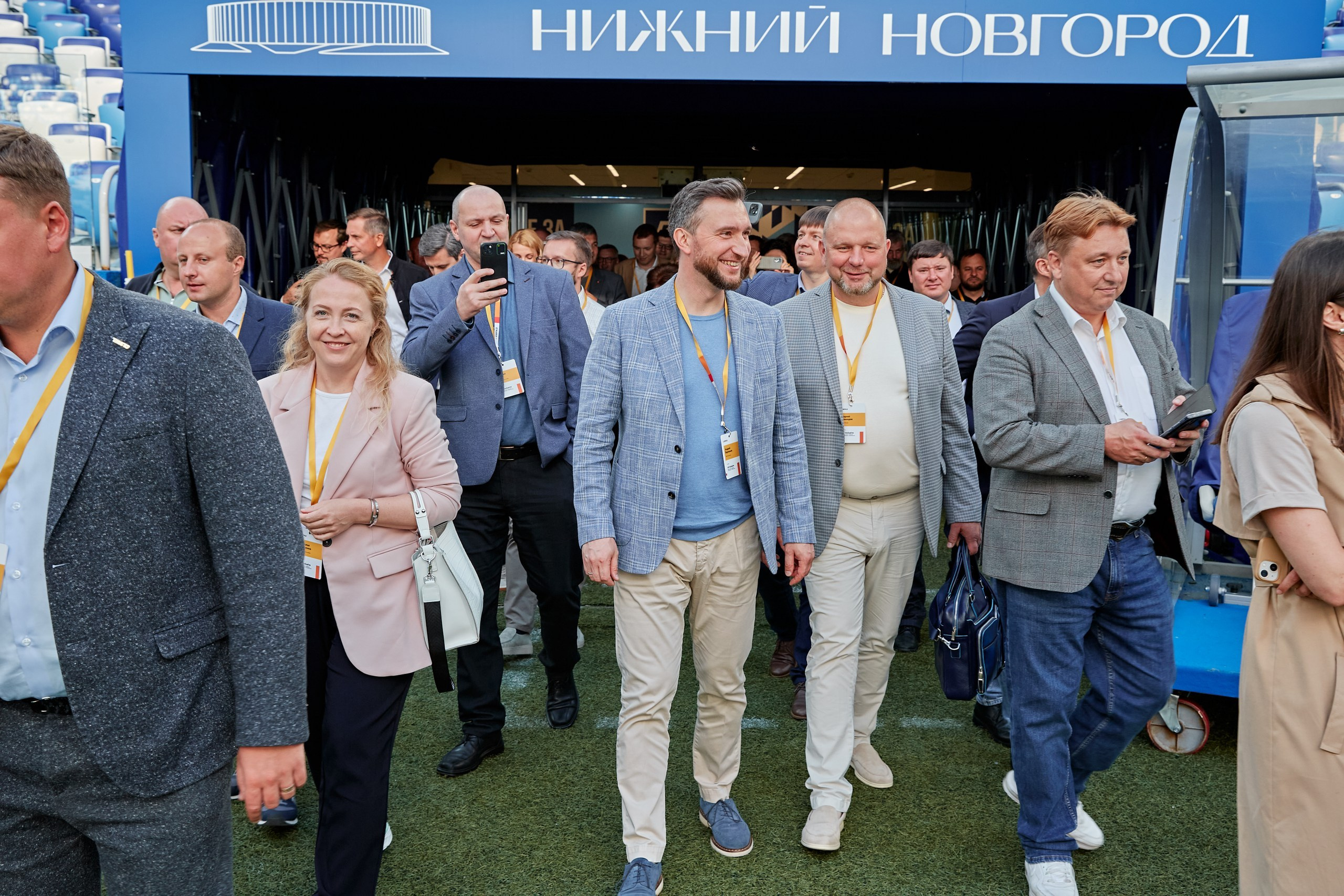 ЕВРАЗ / Конференция All Inclusive / Стадион «Нижний Новгород». Антон Артюшин, портретный фотограф. Москва