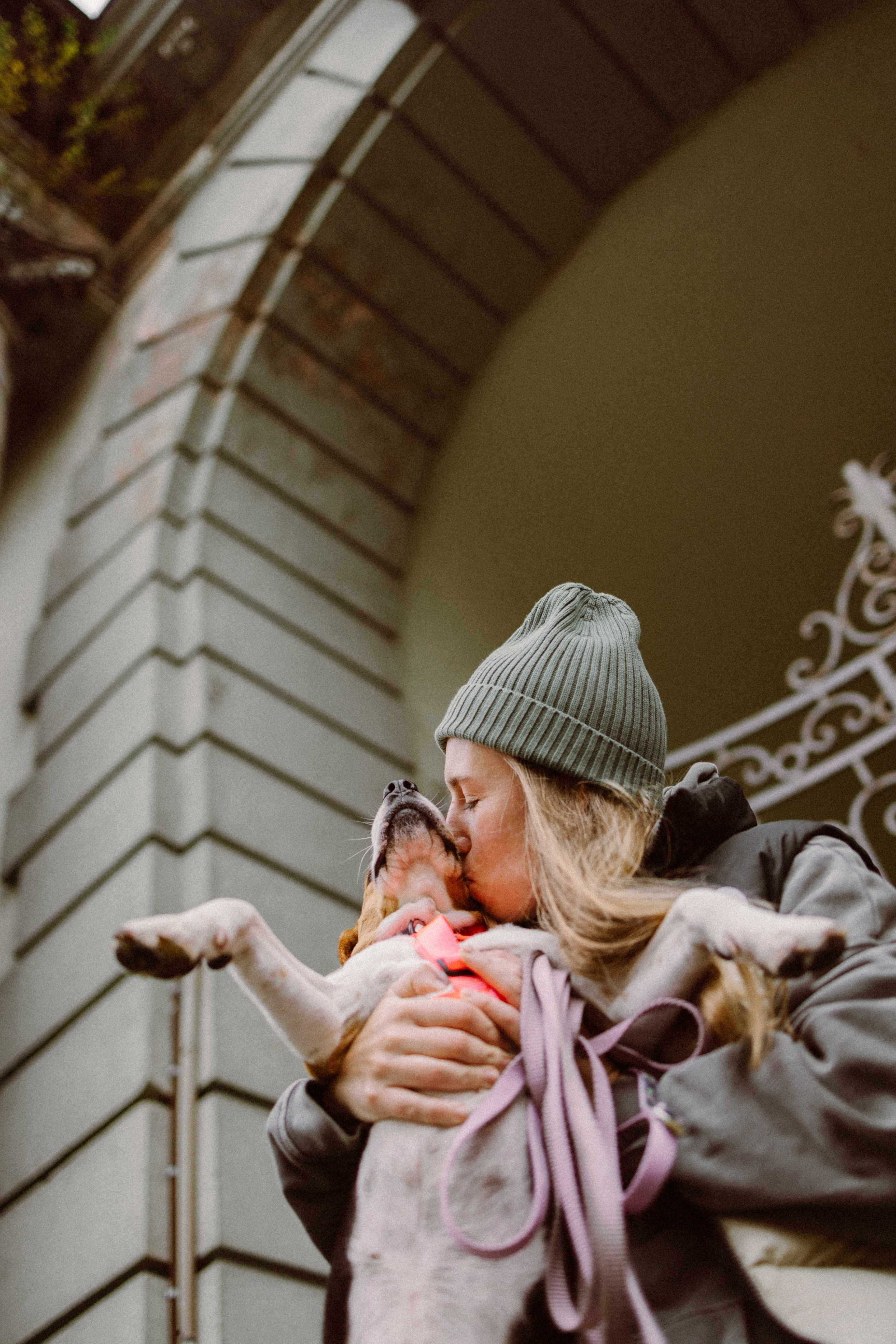 Света и Ива. Фотограф-анималист в Москве Лера Черноног