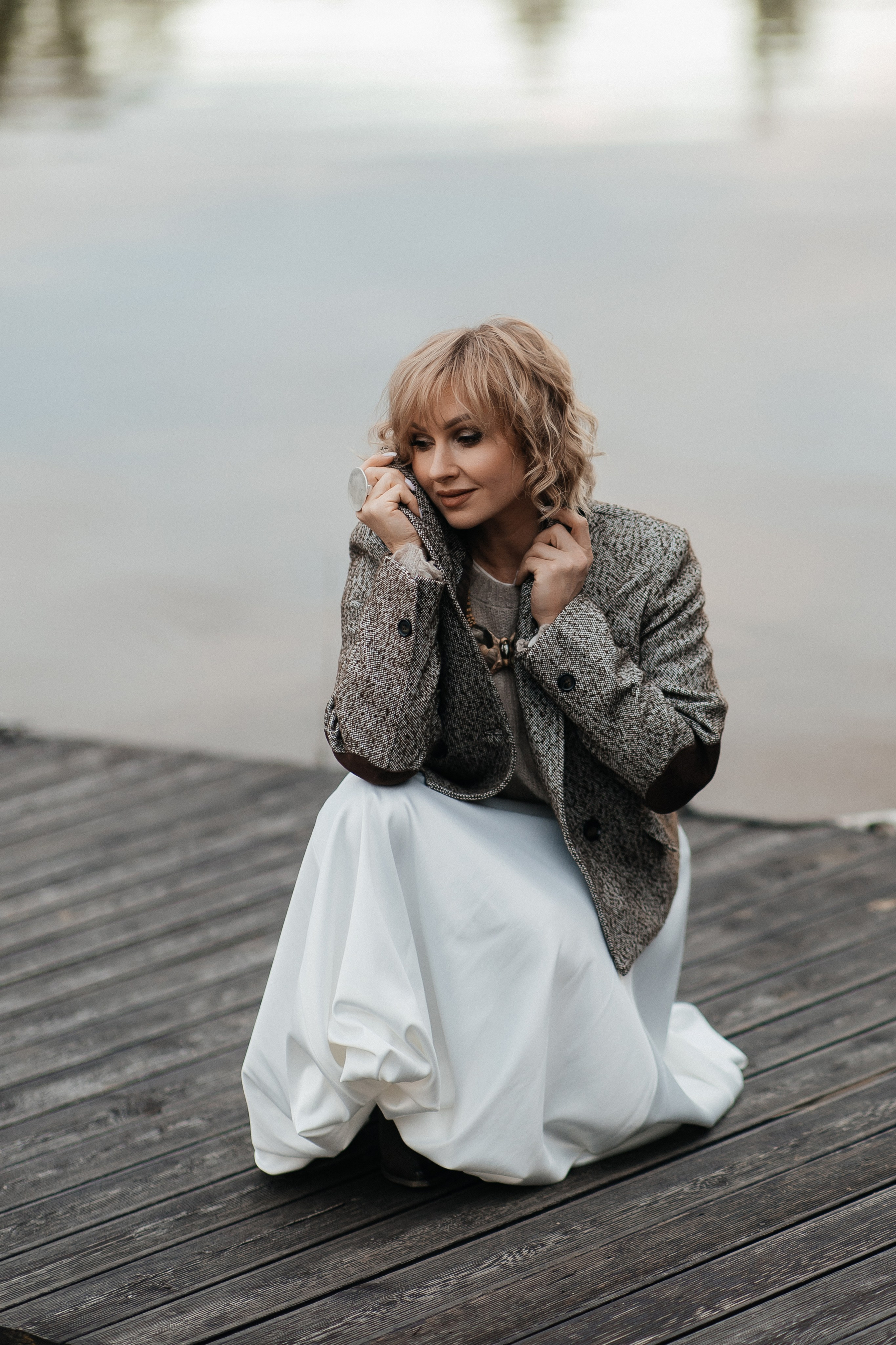 Маша и осень