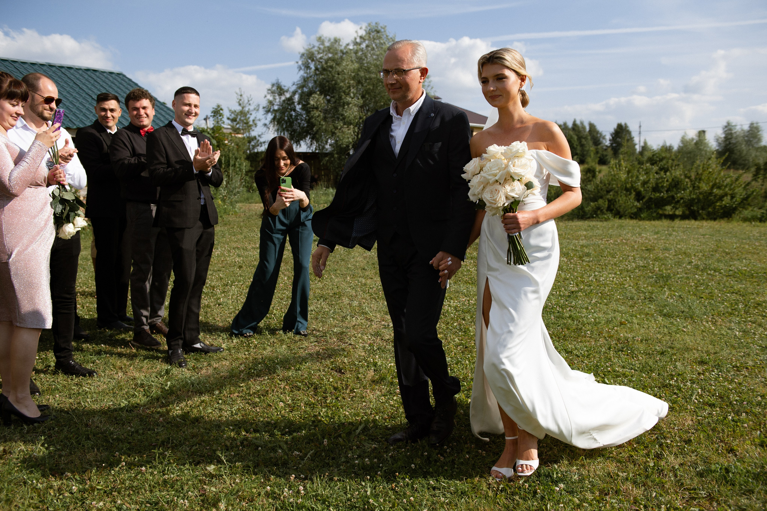 Таня и Женя. Свадебный и репортажный фотограф Сергей Чесноков