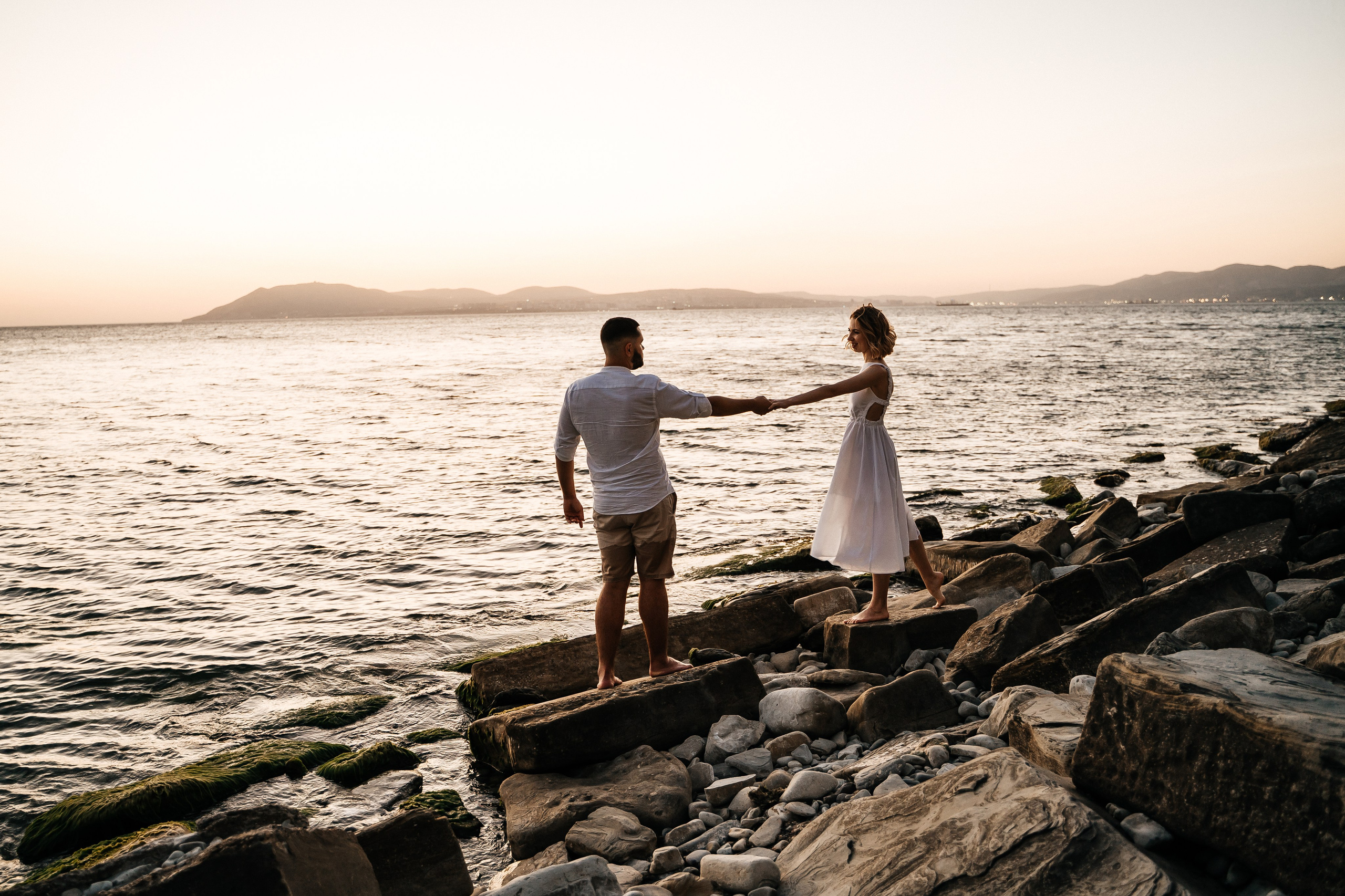 Ты, я и море — Илья и Вика. Свадебный и семейный фотограф