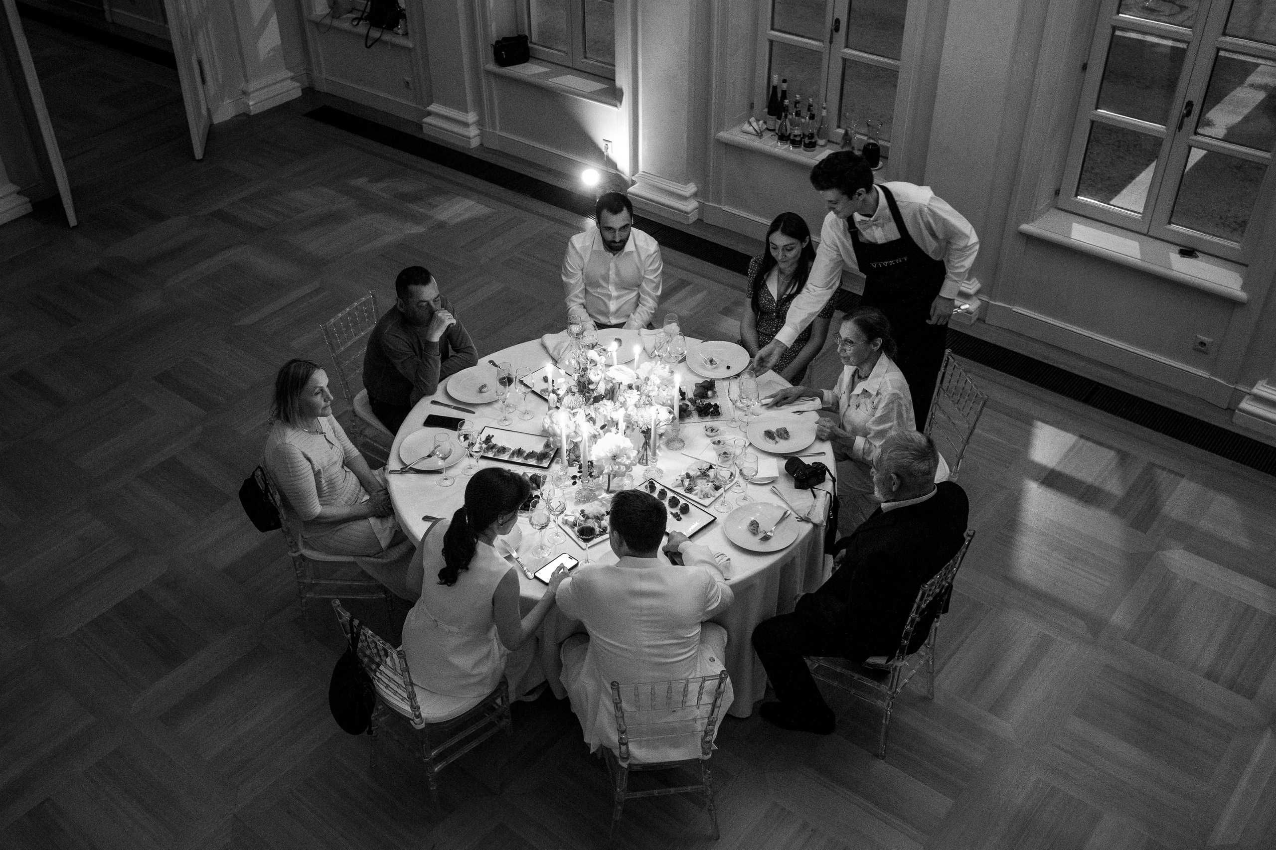 Дмитрий и Яна. Камерная свадьба в Усадьбе Муравьевых-Апостолов