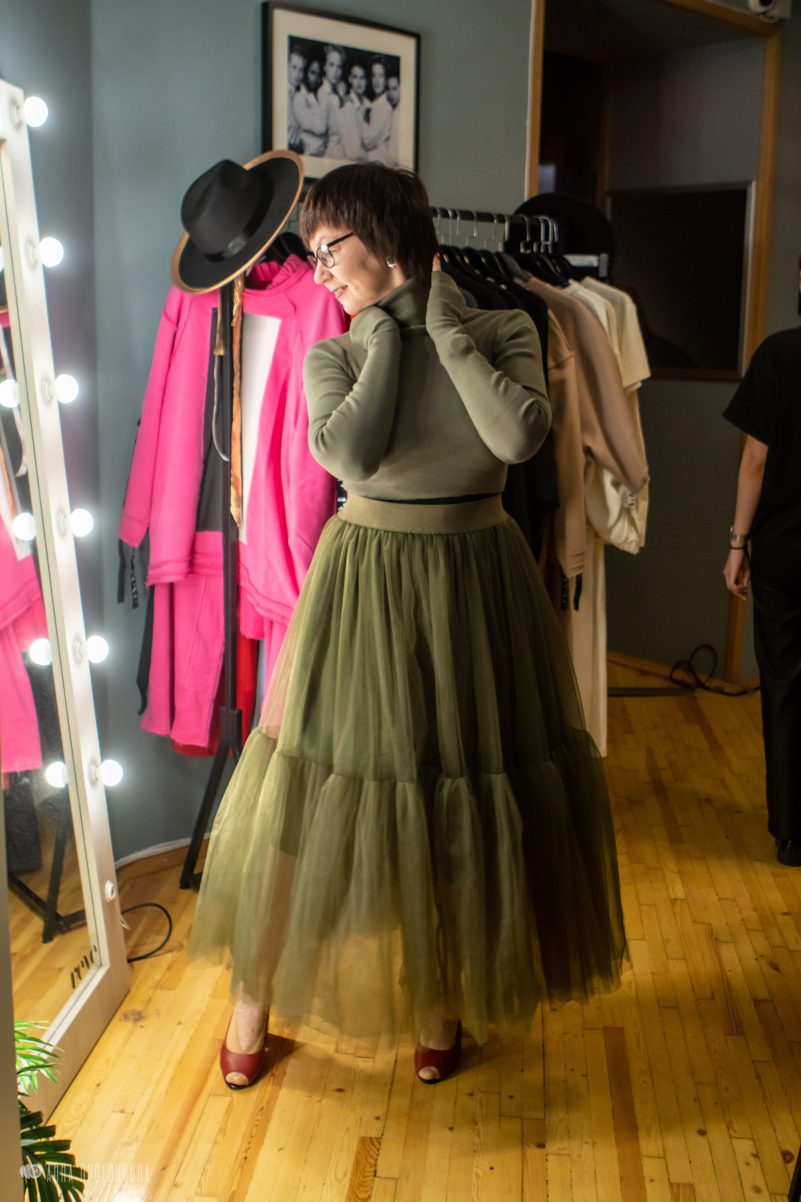 Творческий вечер, шоу-рум REVE. Ваш фотограф в Санкт-Петербурге Анна Просвирина